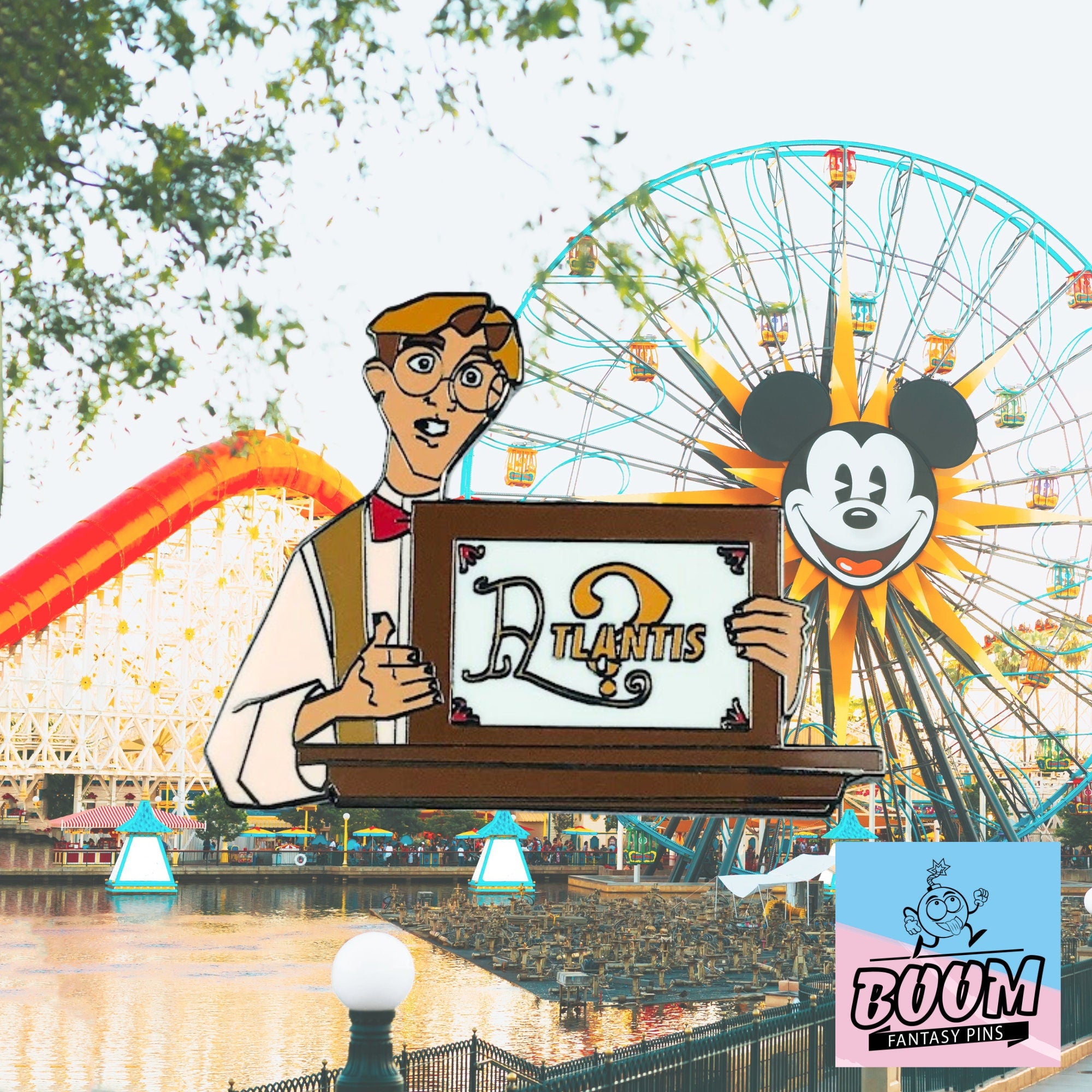 Pin – Milo James Thatch de Atlantis: El Imperio Perdido – Disney Fantasy