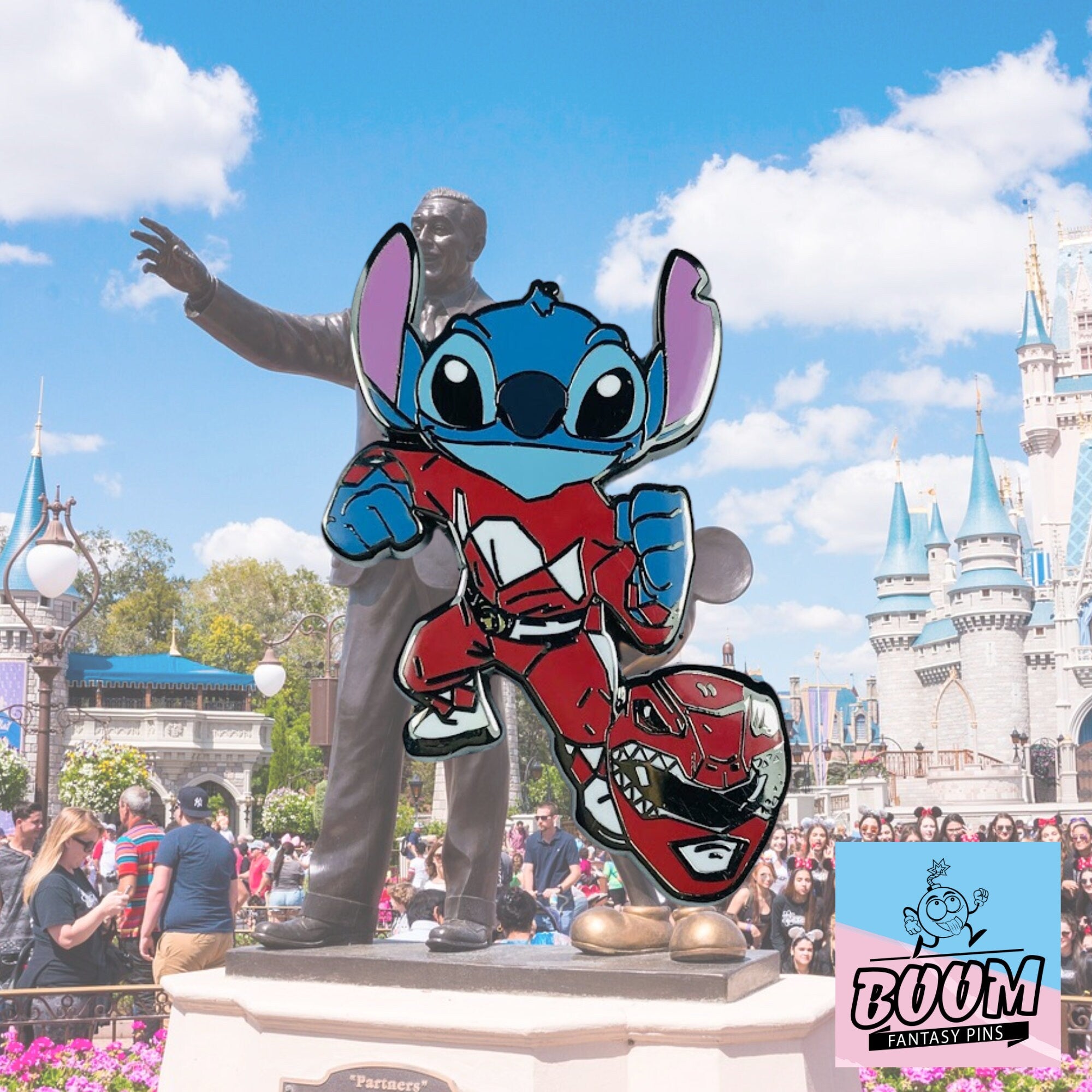 Épingle – Stitch de Lilo et Stitch – Disney Fantasy