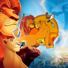 Pin – Simba Nala y Zazu de El Rey León – Disney Fantasy