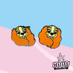 Boutons de manchette – La dame de La Belle et le Clochard – Disney Fantasy