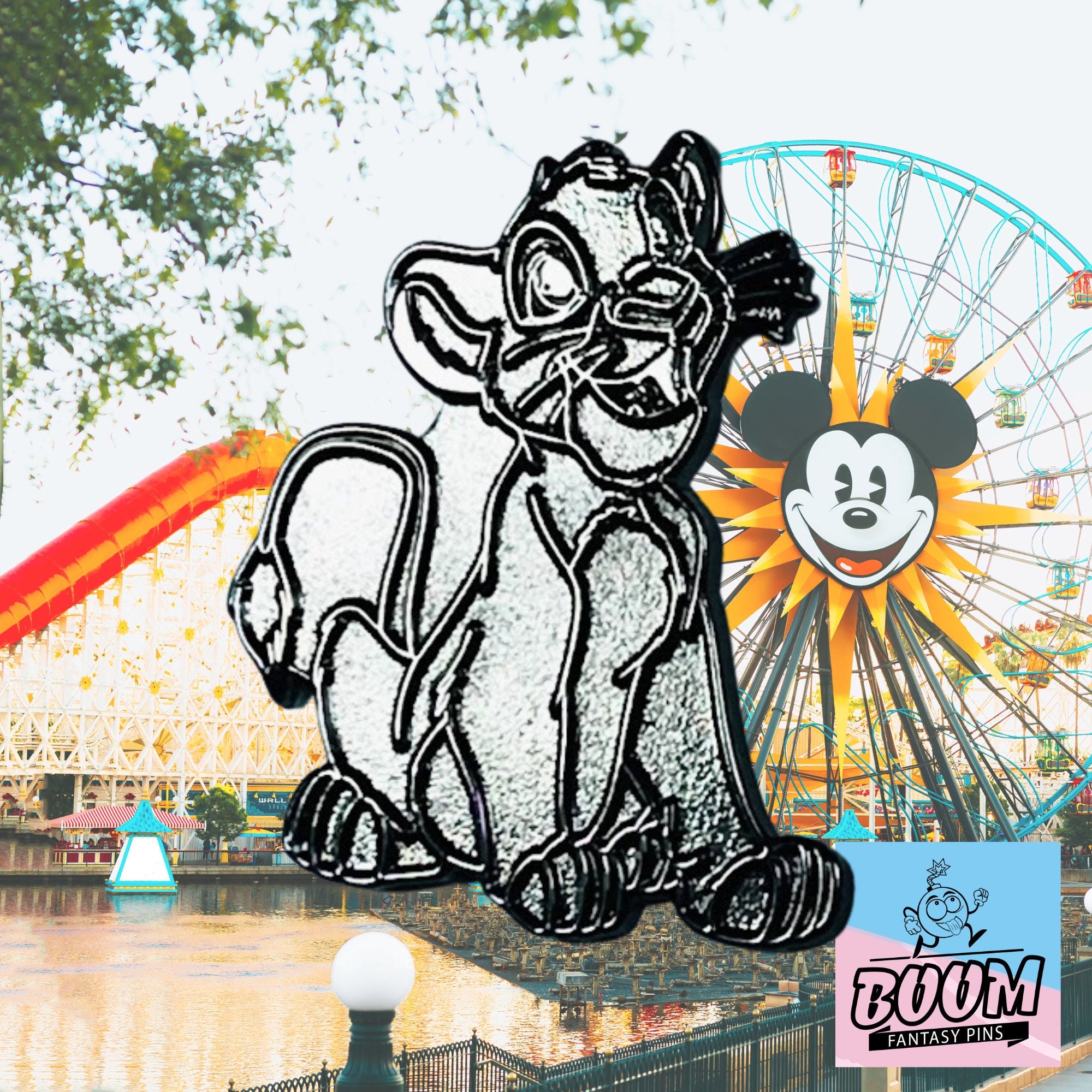 Pin's – Simba du Roi Lion – Disney Fantasy