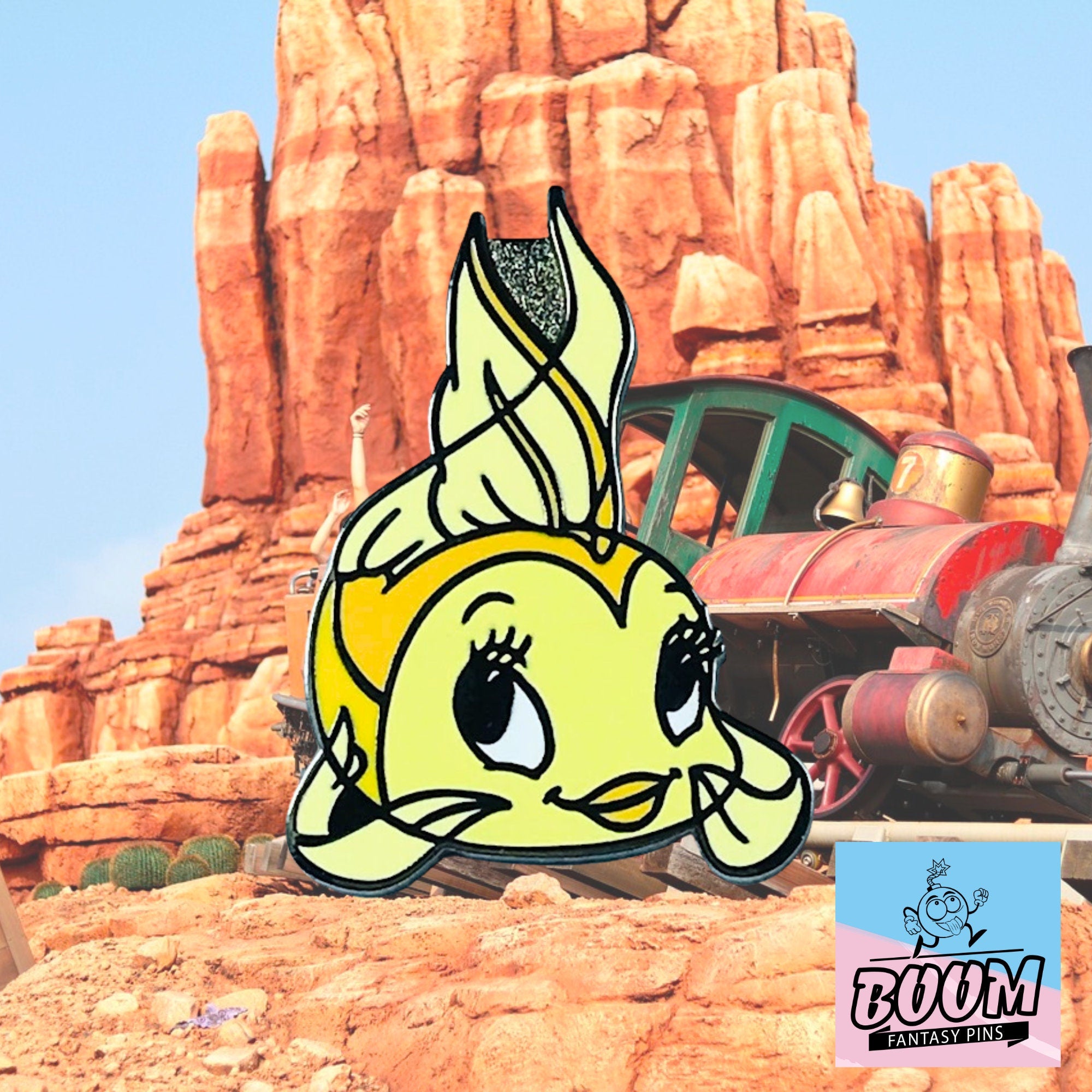 Pin – Cleo de Pinocho – Disney Fantasy