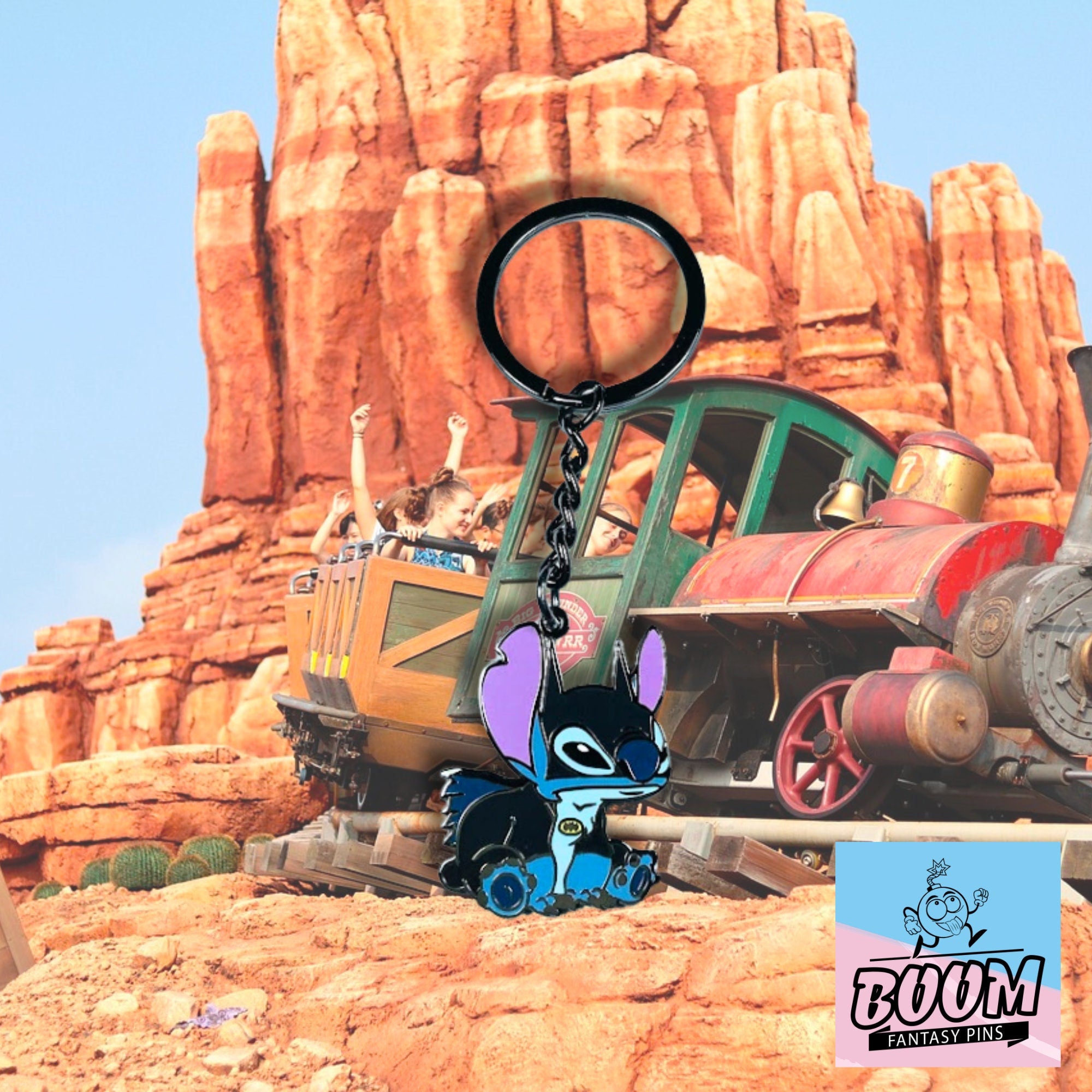 Llavero – Experimento 626 de Lilo y Stitch – Disney Fantasy