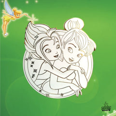 Pin's – Pervenche et Clochette de Peter Pan – Disney Fantasy
