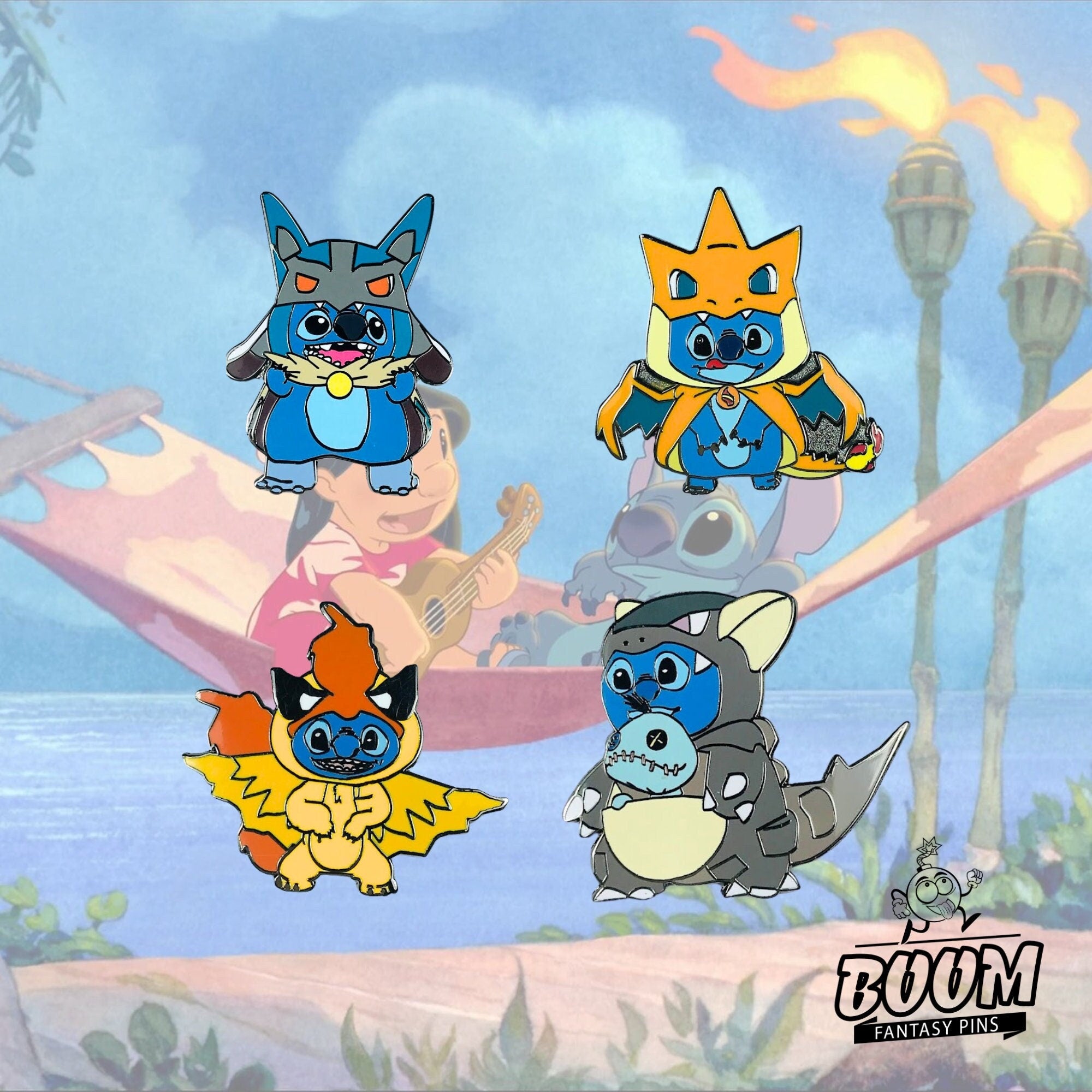 Épingle – Stitch de Lilo &amp; Stitch – Disney Fantasy