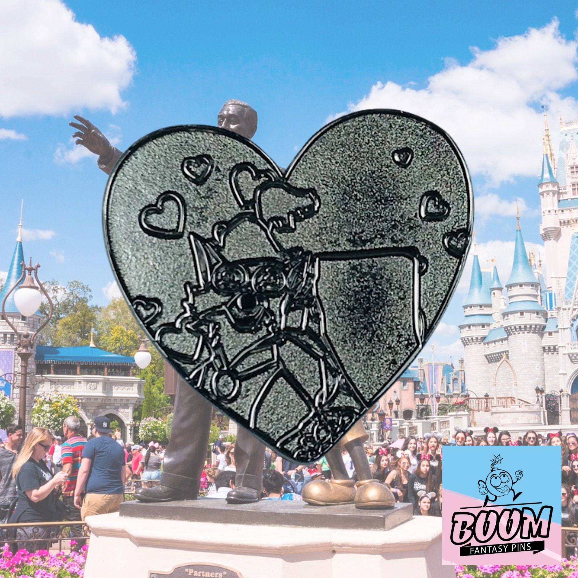 Pin – Lady Marian y Robin Hood de Robin Hood – Disney Fantasy