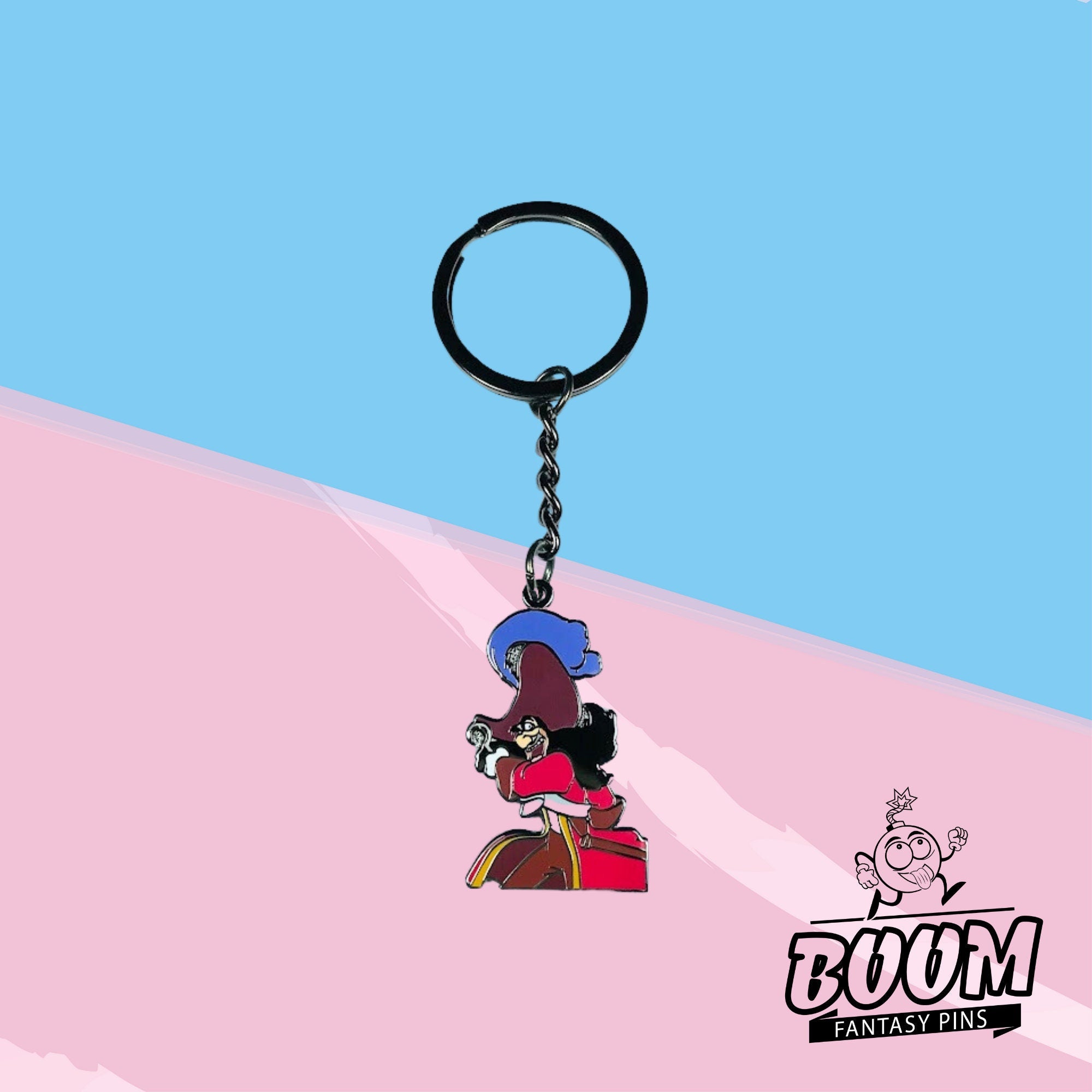 Llavero – Capitán Garfio de Peter Pan – Disney Fantasy