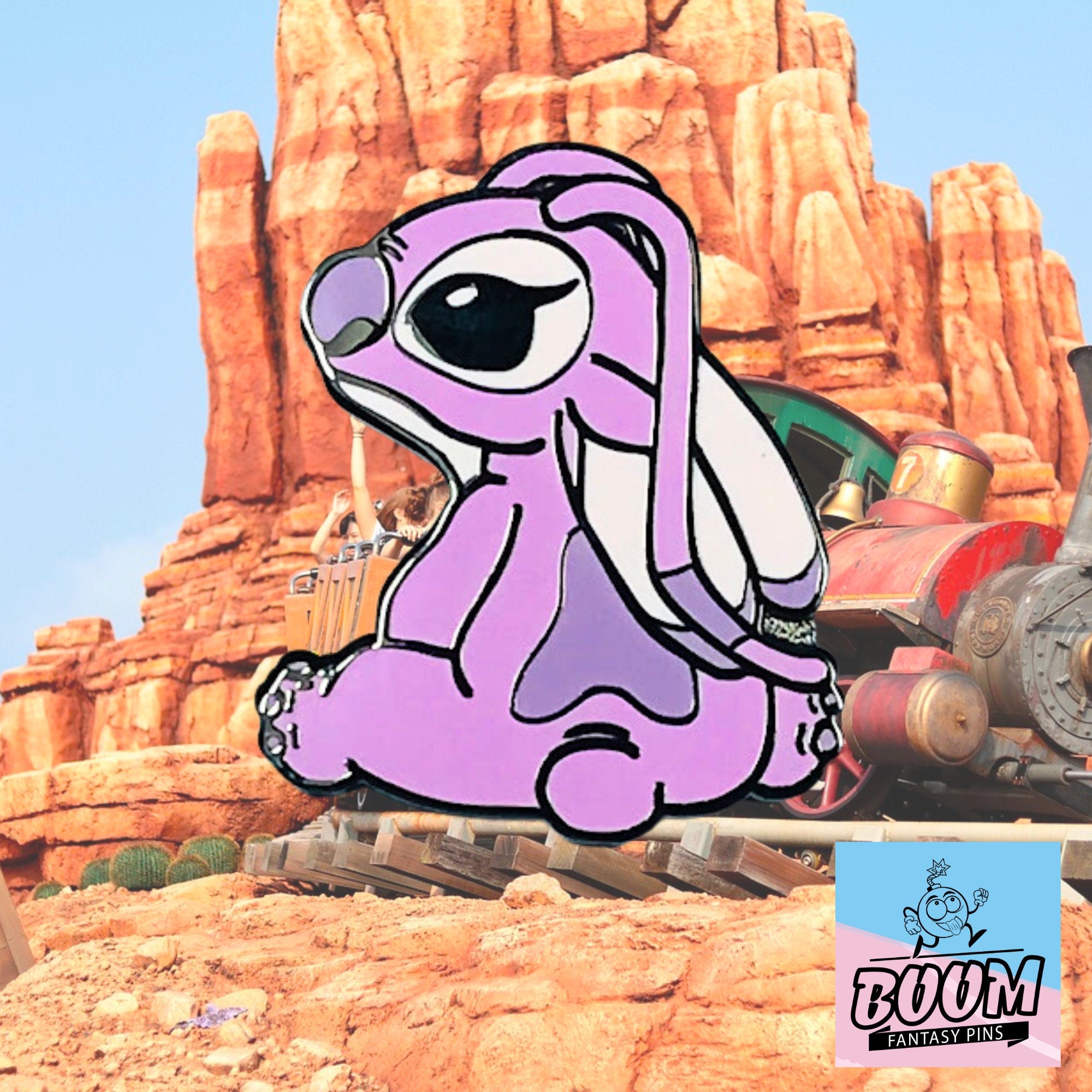 Pin – Angel Stitch from Lilo and Stitch – Disney Fantasy