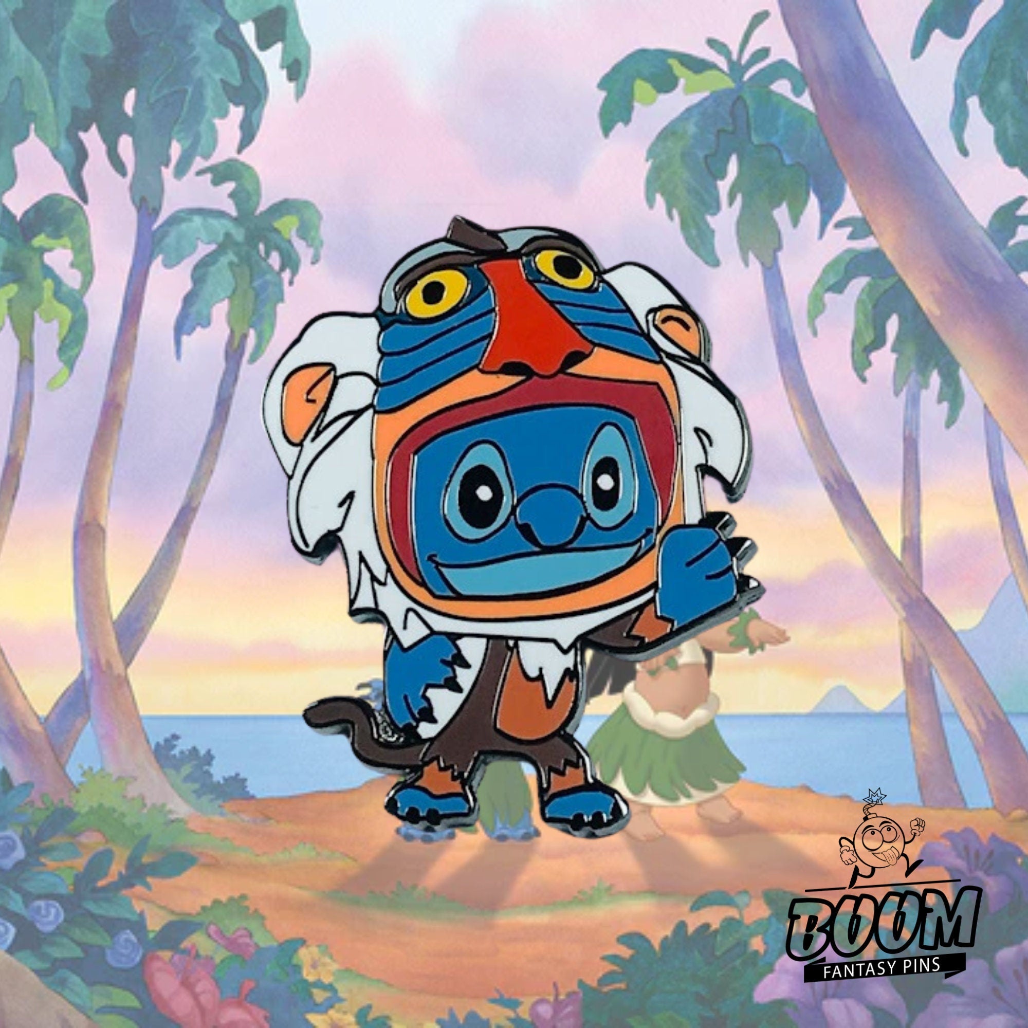 Pin – Experimento 626 como Rafiki de Lilo y Stitch – Disney Fantasy