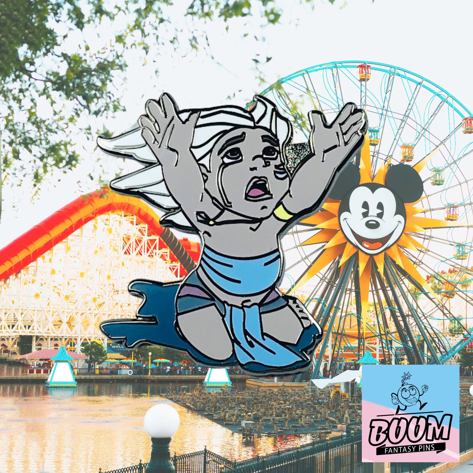 Pin's – Kida Nedakh d'Atlantide, l'empire perdu – Disney Fantasy