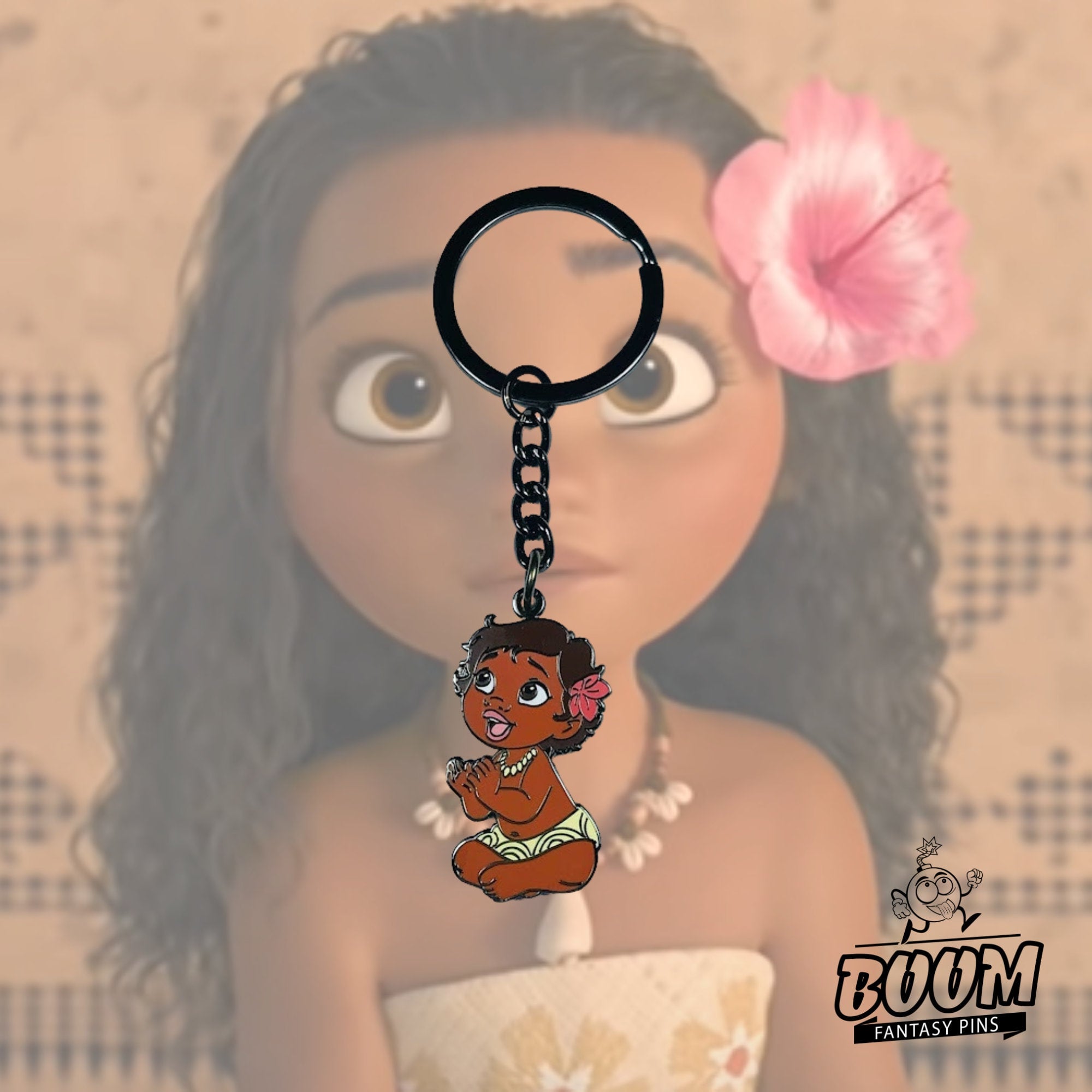 Llavero – Pua de Moana – Disney Fantasy