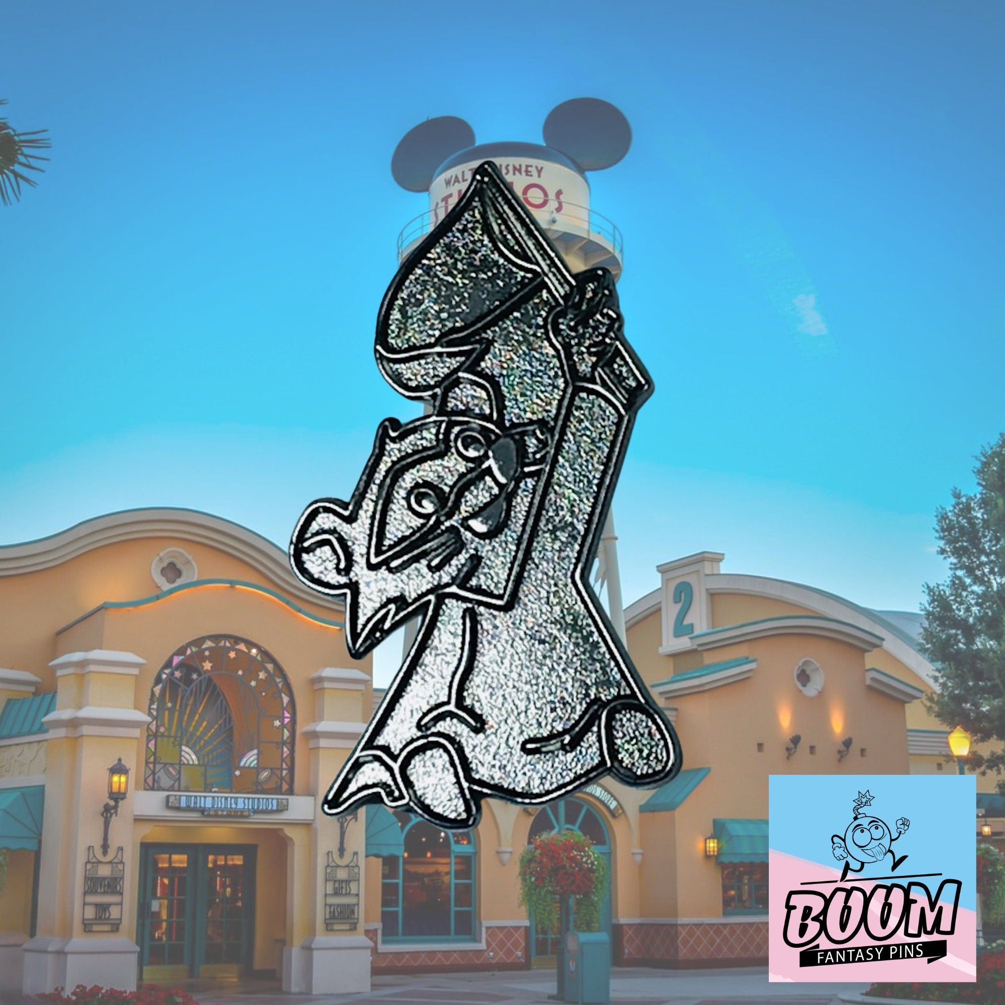 Pin – Mapache de Robin Hood – Disney Fantasy