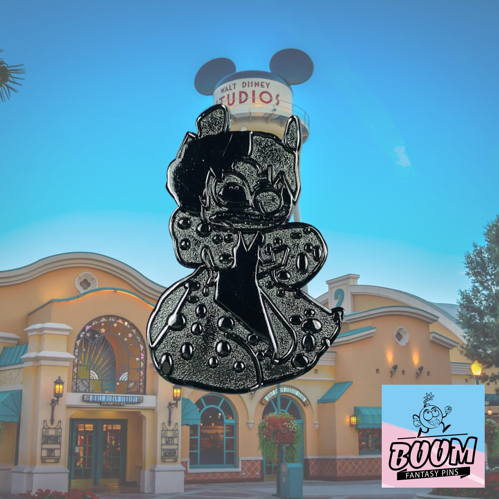 Pin's – Stitch dans le rôle de Cruella de Vil de Lilo &amp; Stitch – Disney Fantasy