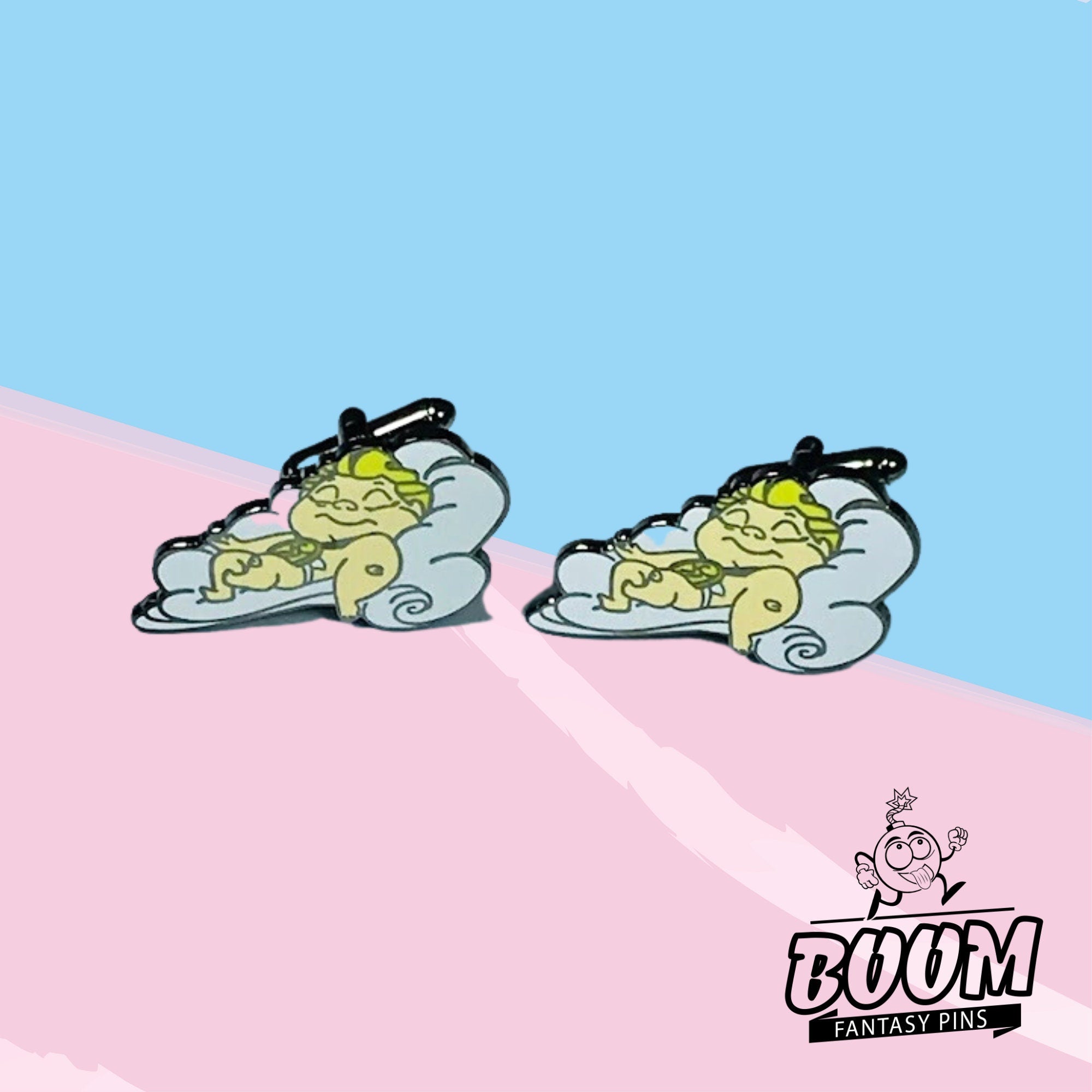 Boutons de manchette – Zeus, le garçon d'Hercule – Disney Fantasy