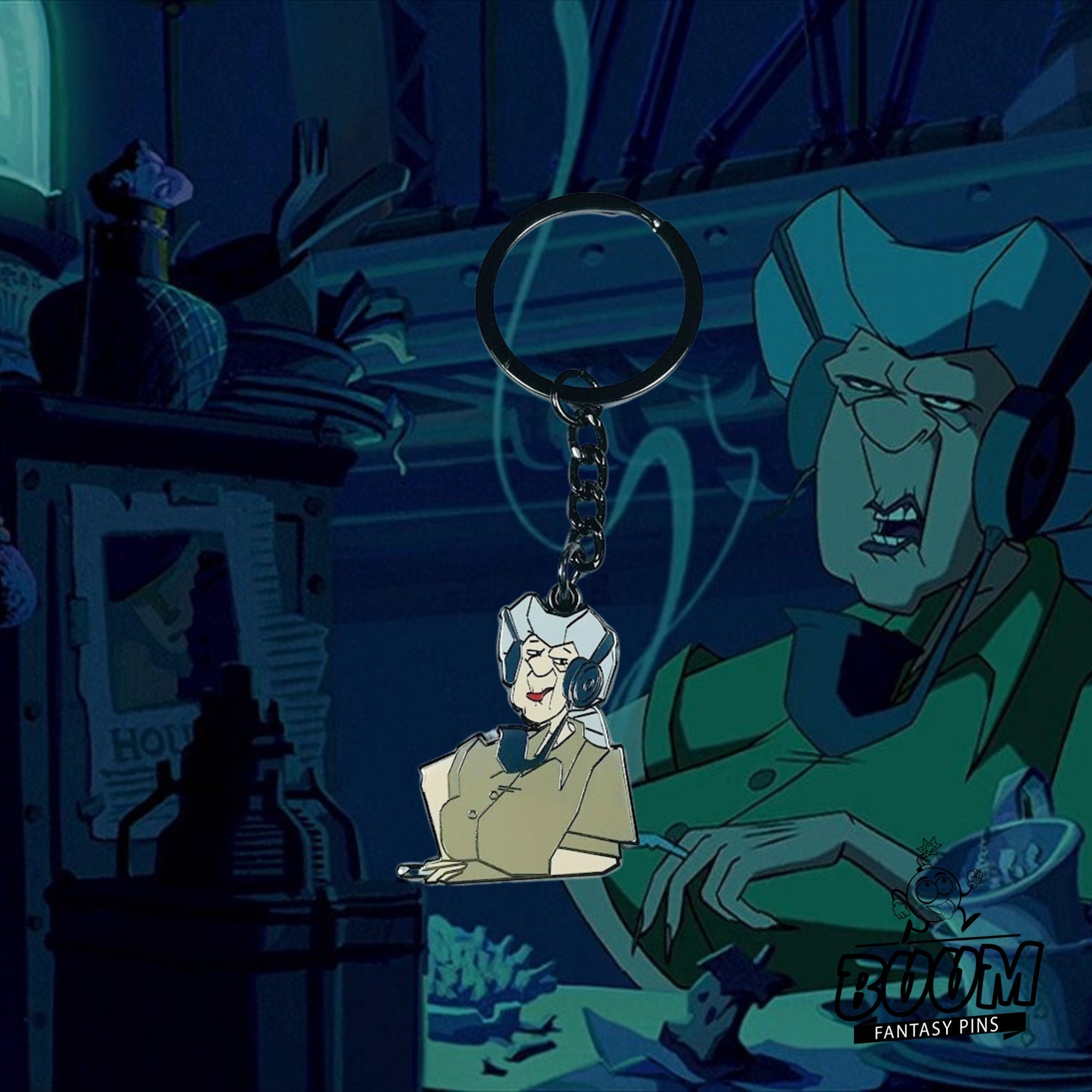 Llavero – Wilhelmina de Atlantis: El Imperio Perdido – Disney Fantasy