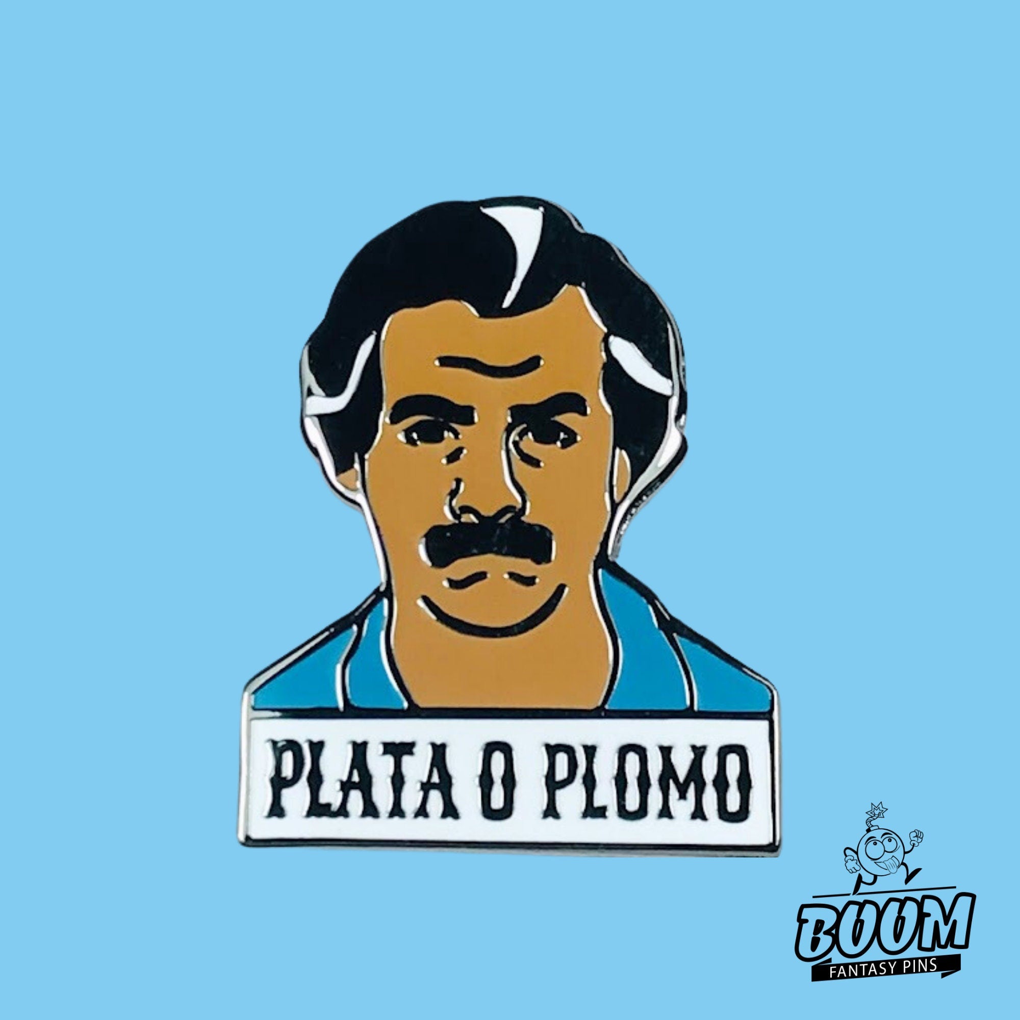 Pin – Pablo Escobar from Narcos – A Magic Fantasy
