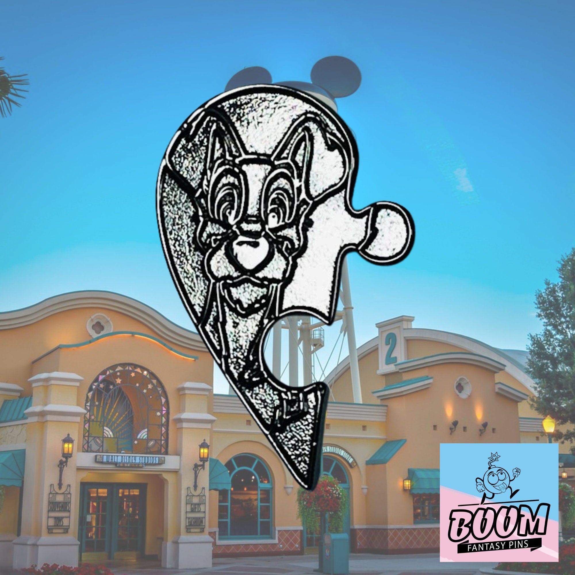 Pin – Vagabundo de La Dama y el Vagabundo – Disney Fantasy