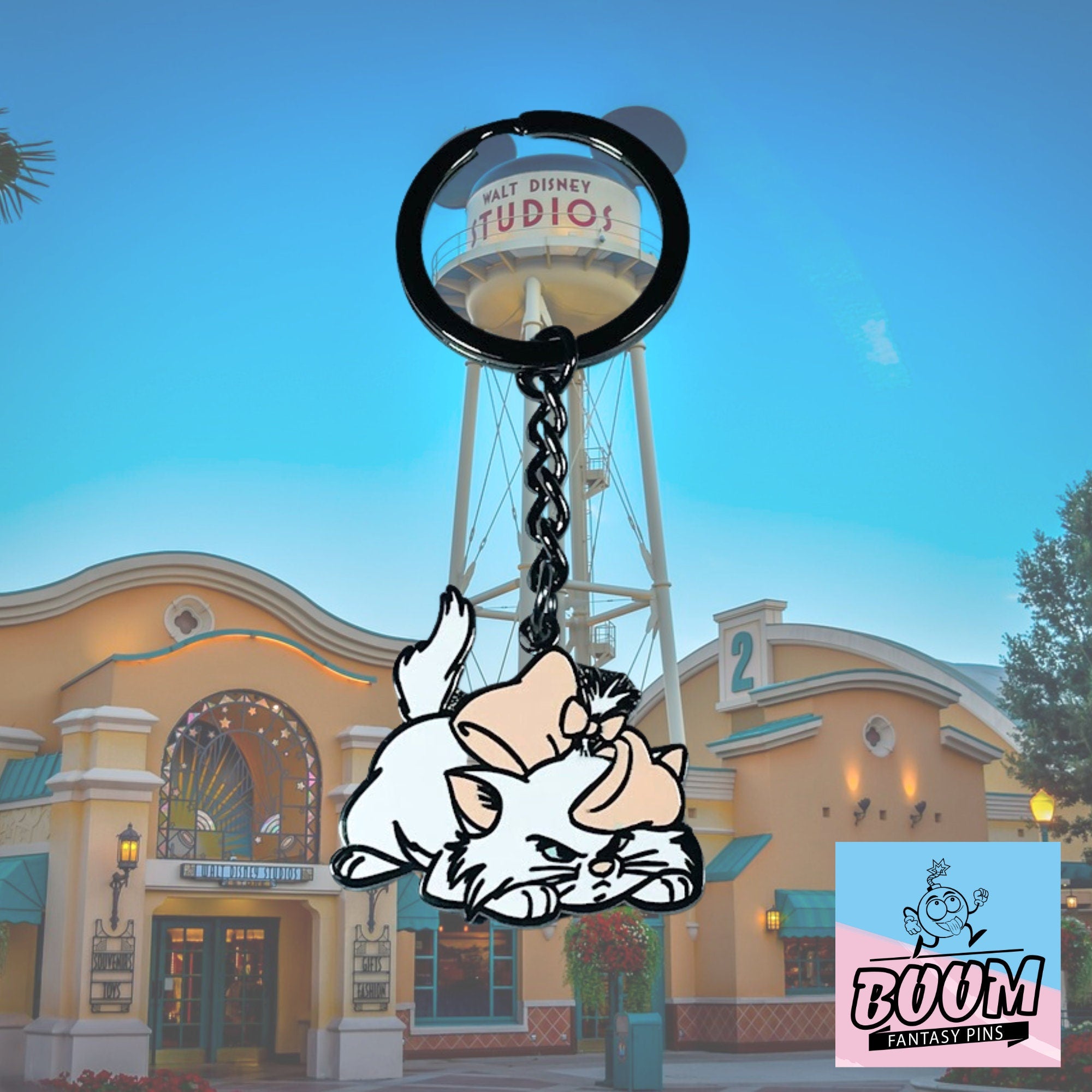 Llavero – Marie de Los Aristogatos – Disney Fantasy