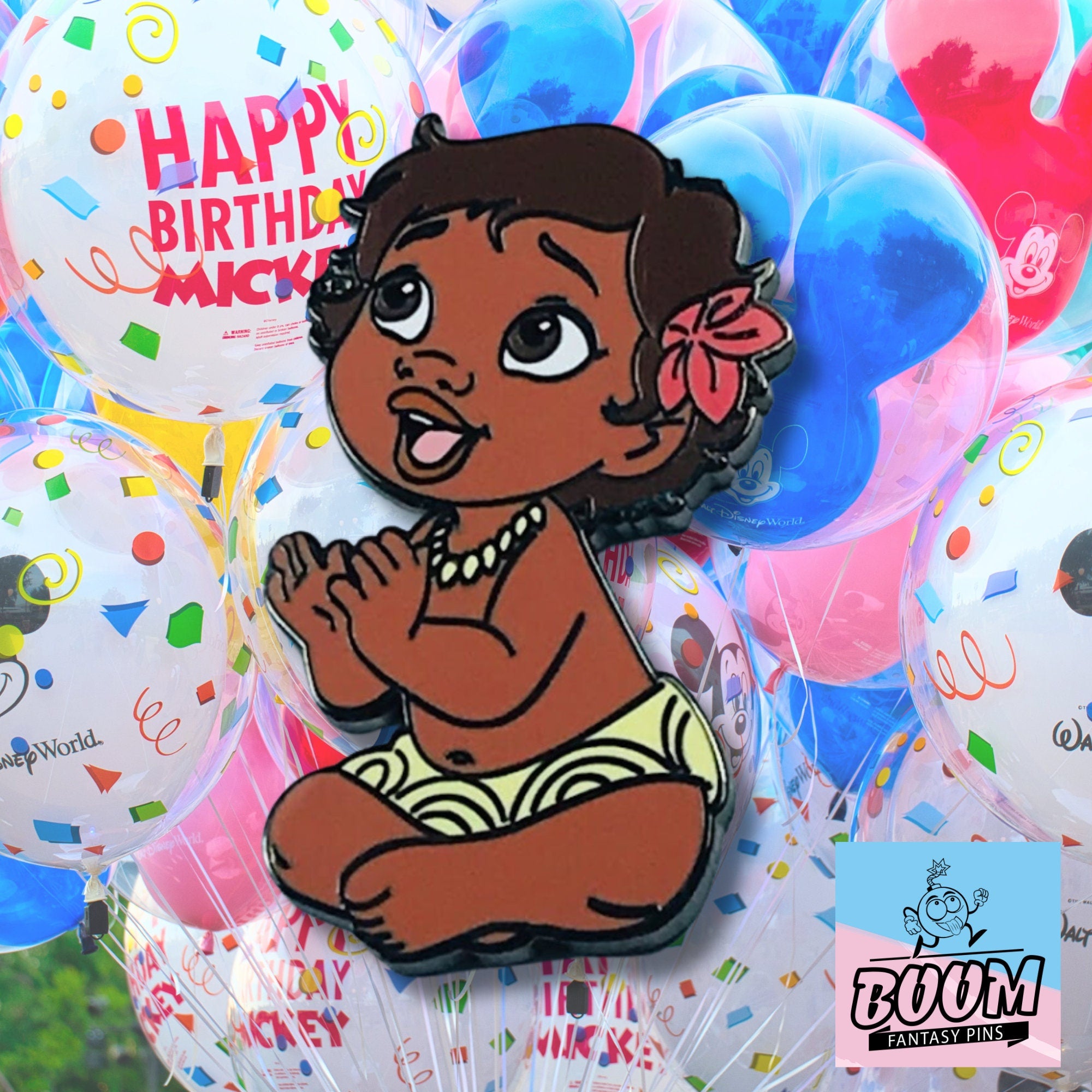 Pin – Princess Moana from Moana – Disney Fantasy