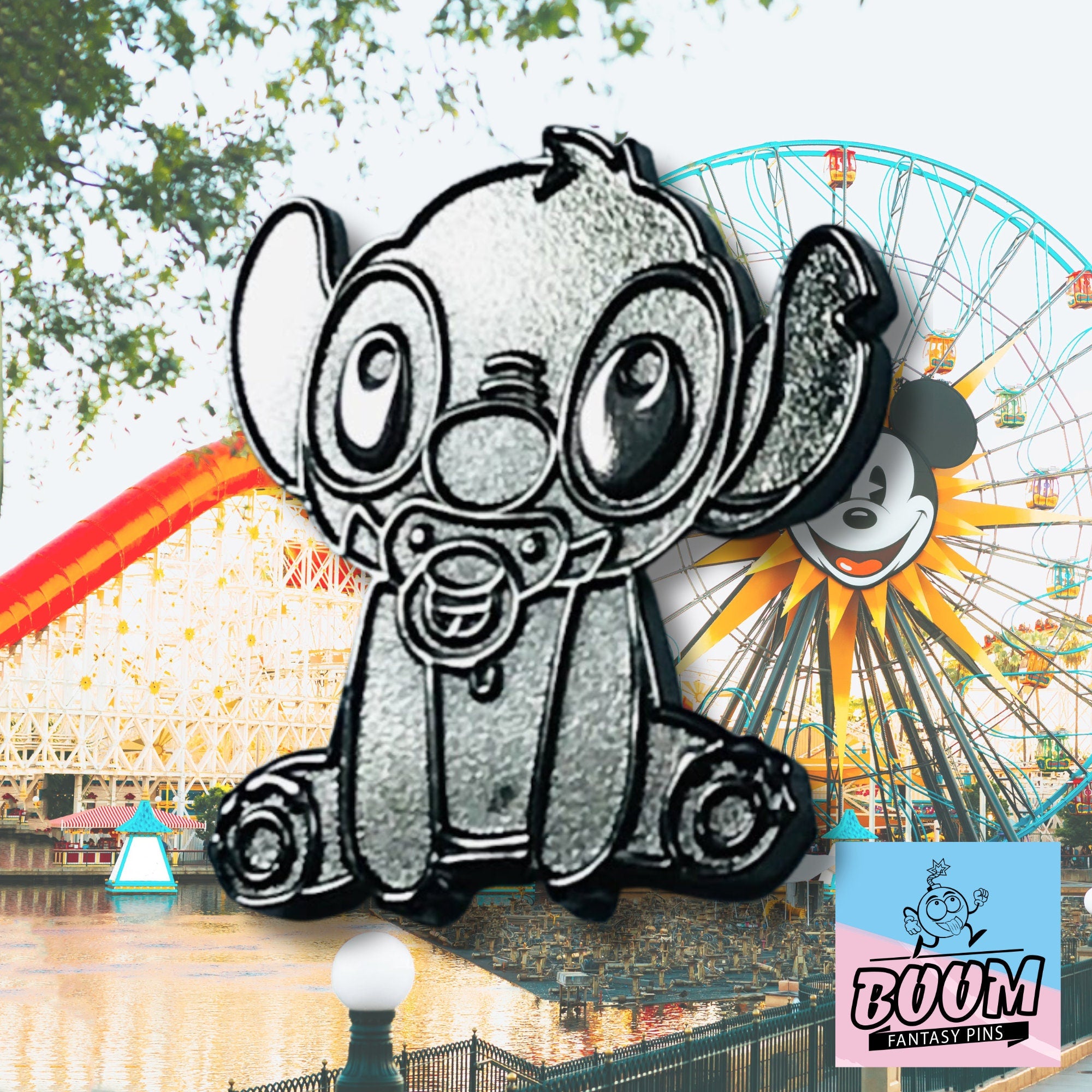 Épingle – Expérience 626 de Lilo et Stitch – Disney Fantasy