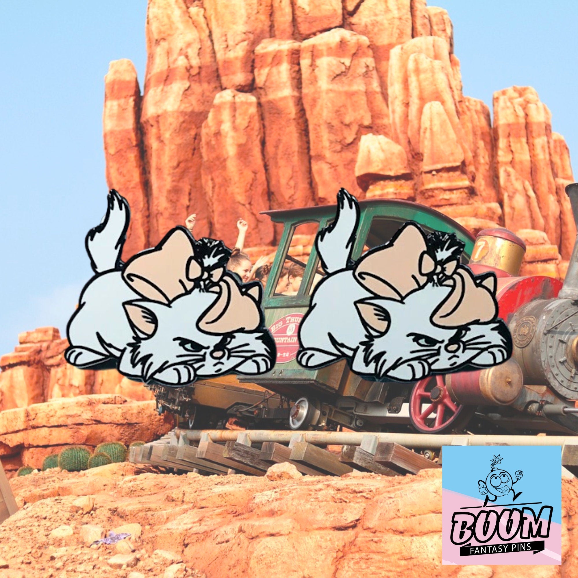 Gemelos – Marie de Los Aristogatos – Disney Fantasy