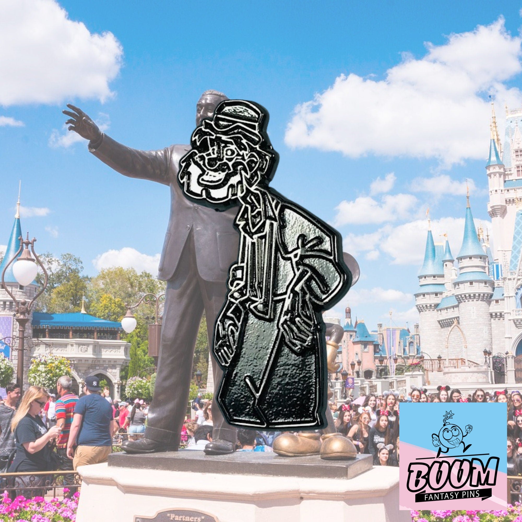 Pin – Cookie Farnsworth de Atlantis: El Imperio Perdido – Disney Fantasy