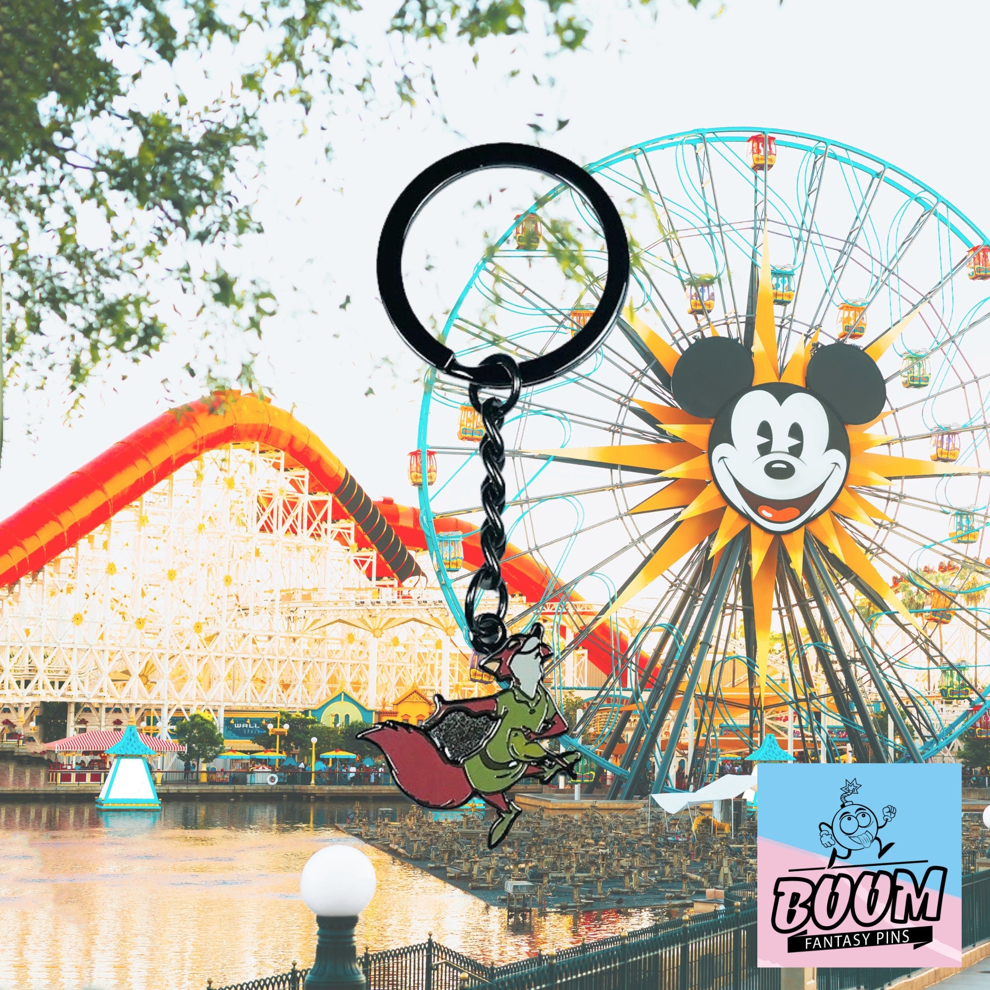 Porte-clés – Robin des Bois du film Robin des Bois – Disney Fantasy