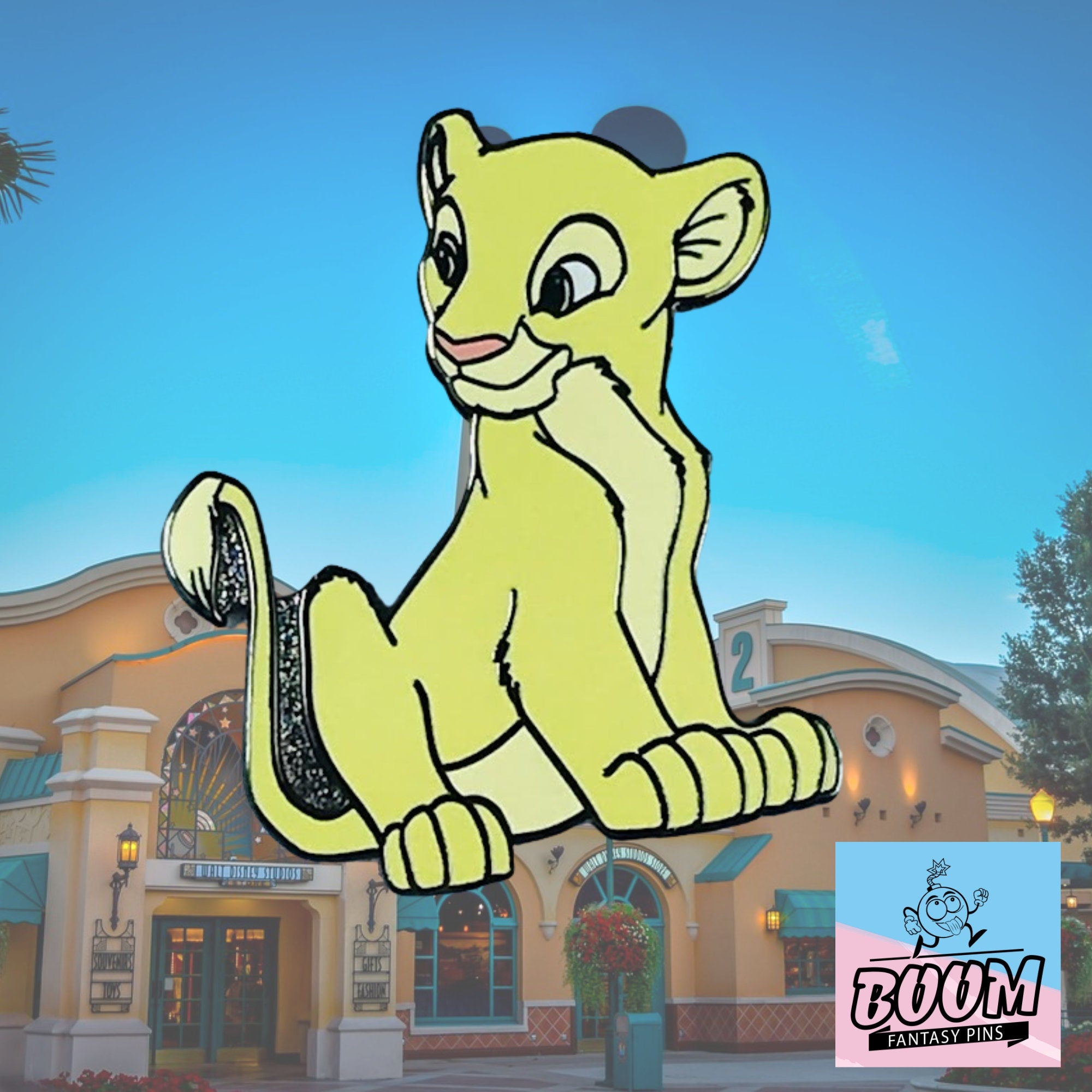 Pin's – Nala du Roi Lion – Disney Fantasy