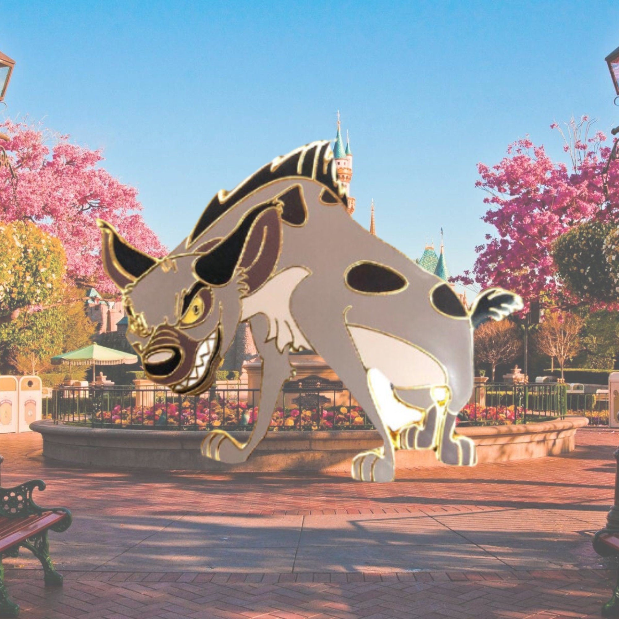 Pin's – Hyène du Roi Lion – Disney Fantasy
