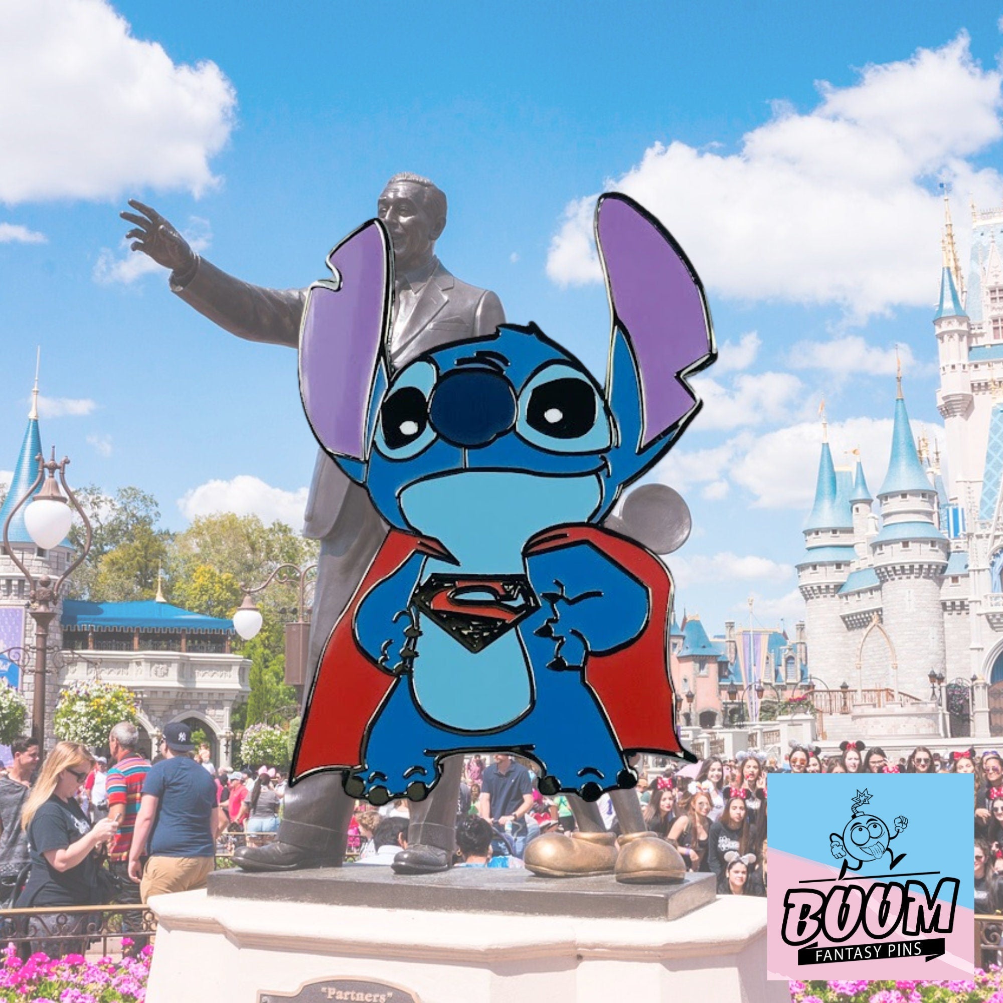 Pin – Experimento 626 de Lilo y Stitch – Disney Fantasy