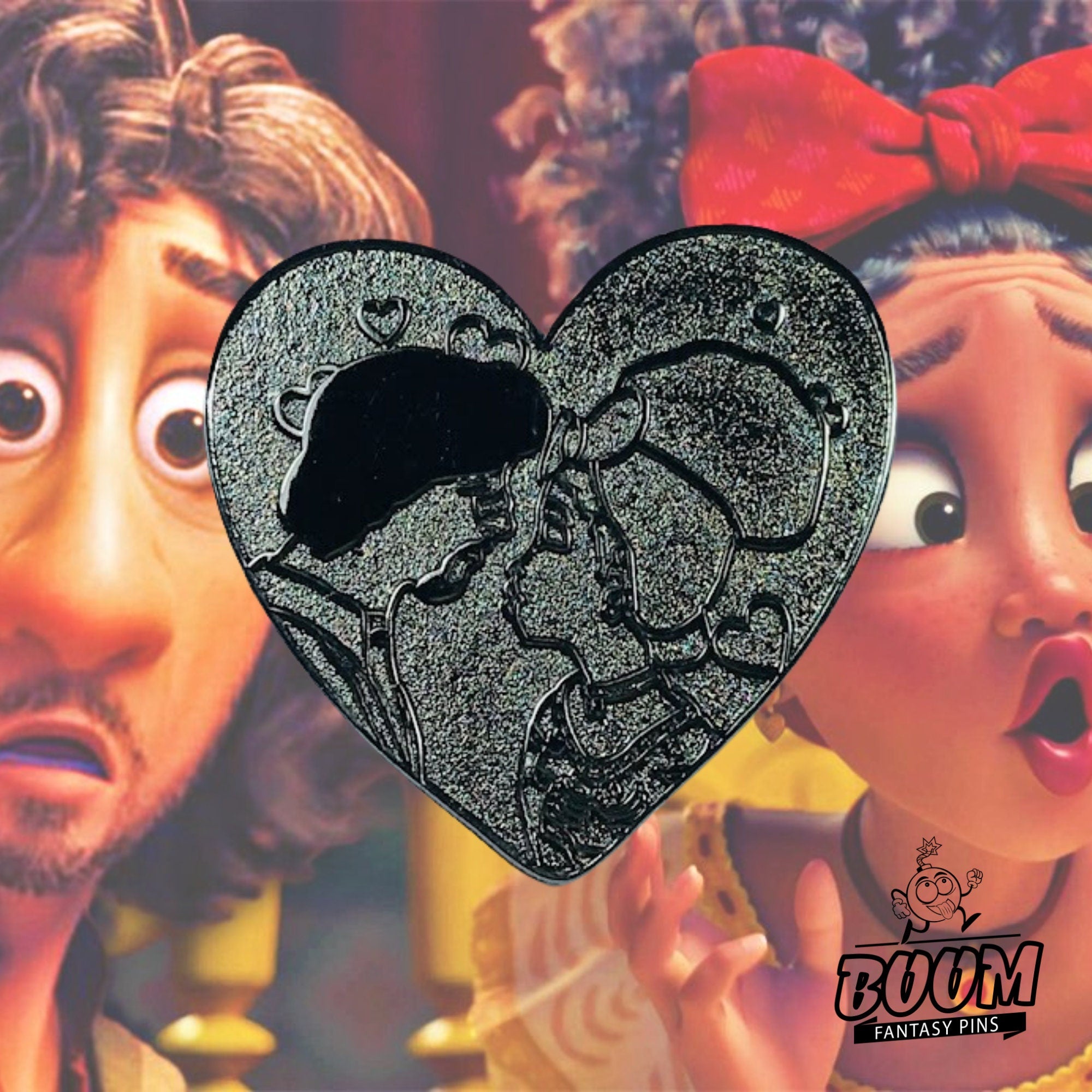 Pin's – Bruno et Dolores d'Encanto – Disney Fantasy