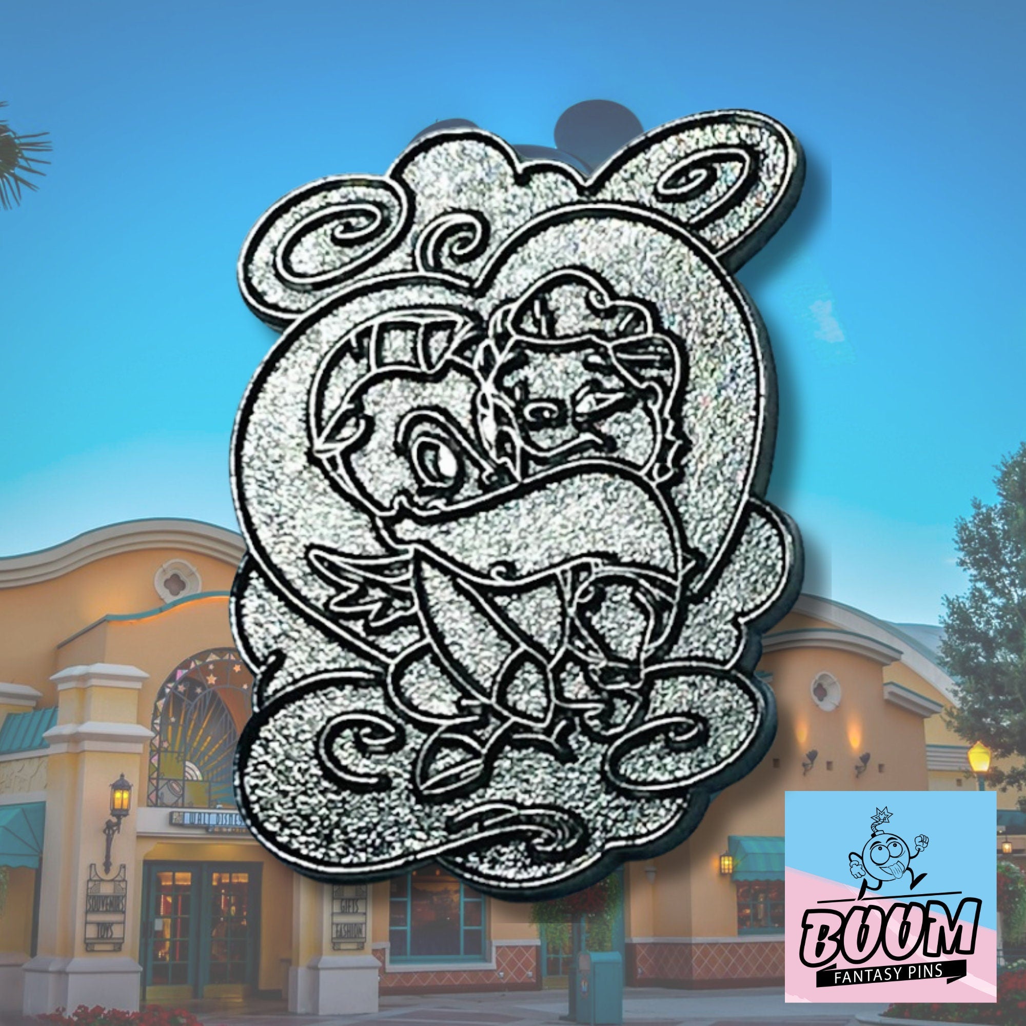 Pin – Hércules y Pegaso de Hércules – Disney Fantasy