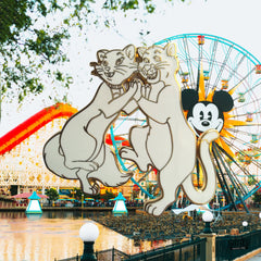 Pin – Duquesa y Thomas O'Malley de Los Aristogatos – Disney Fantasy