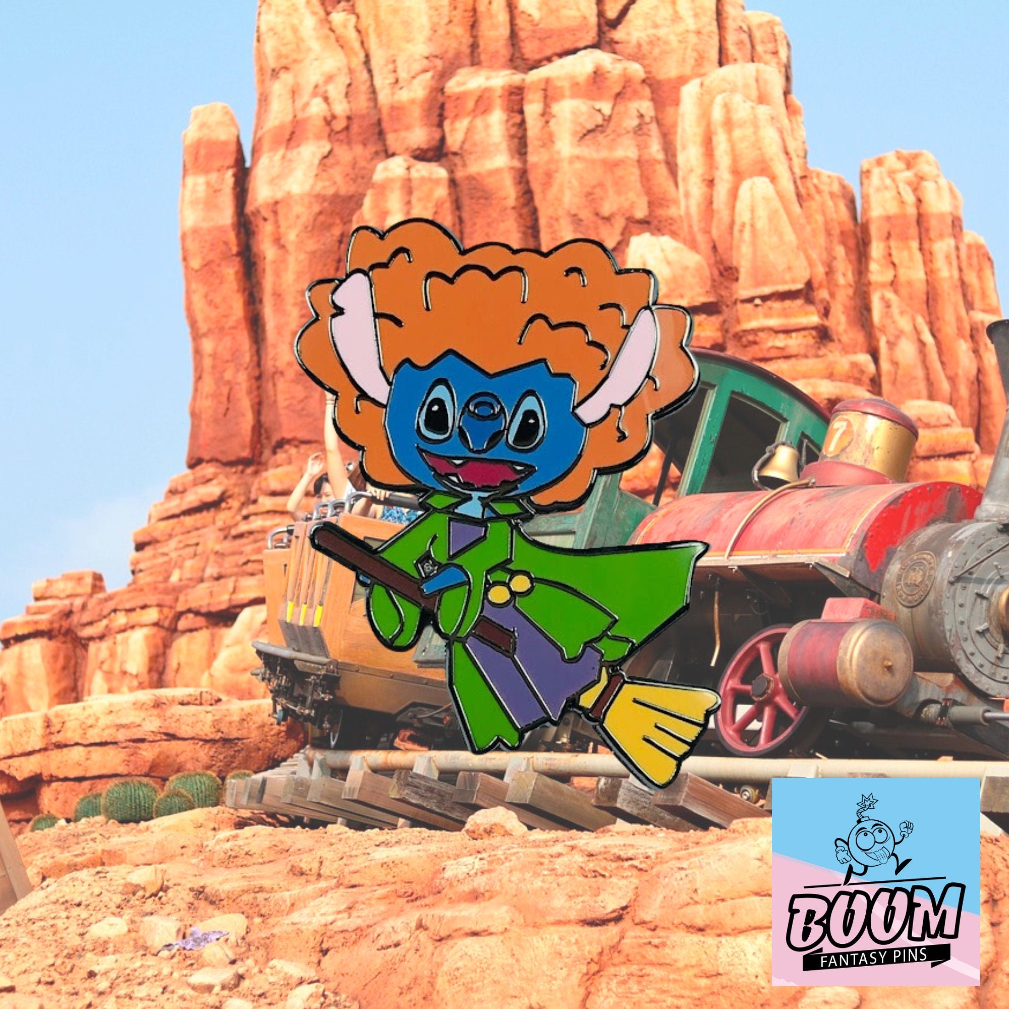 Épingle – Expérience de couture 626 de Lilo &amp; Stitch – Disney Fantasy