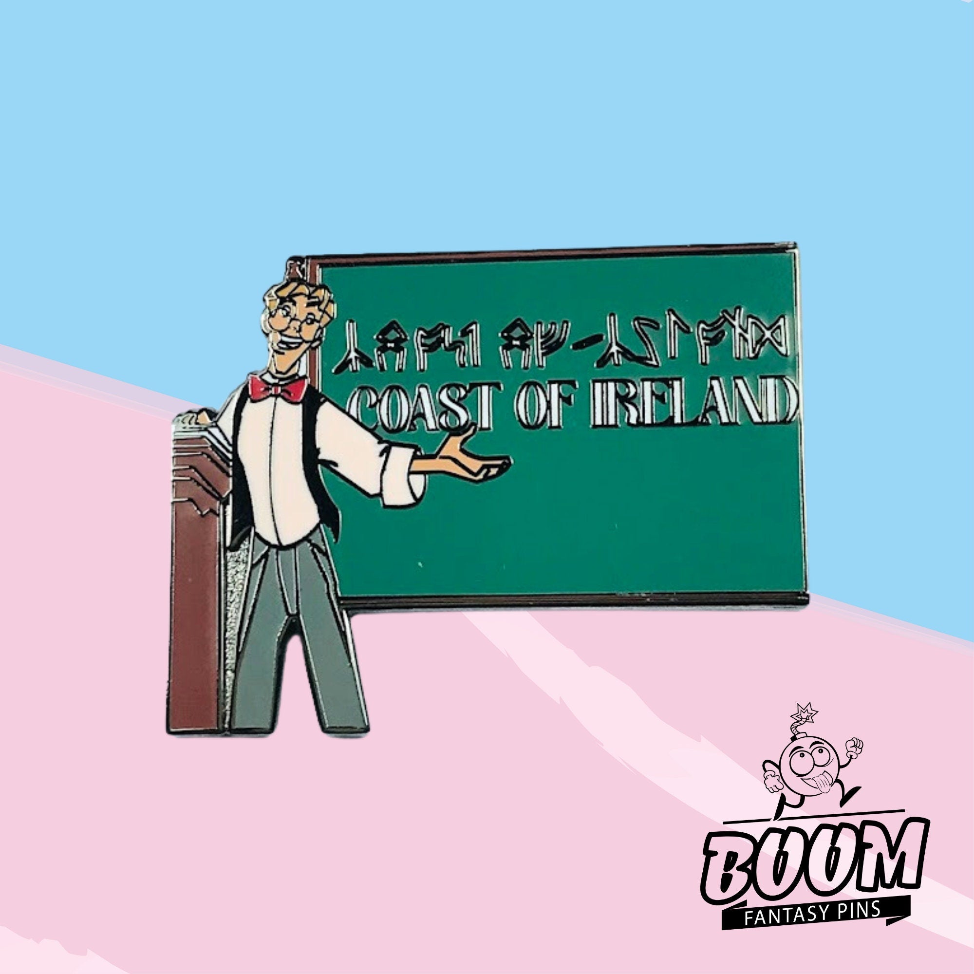 Pin – Milo James Thatch from Atlantis The Lost Empire – Disney Fantasy