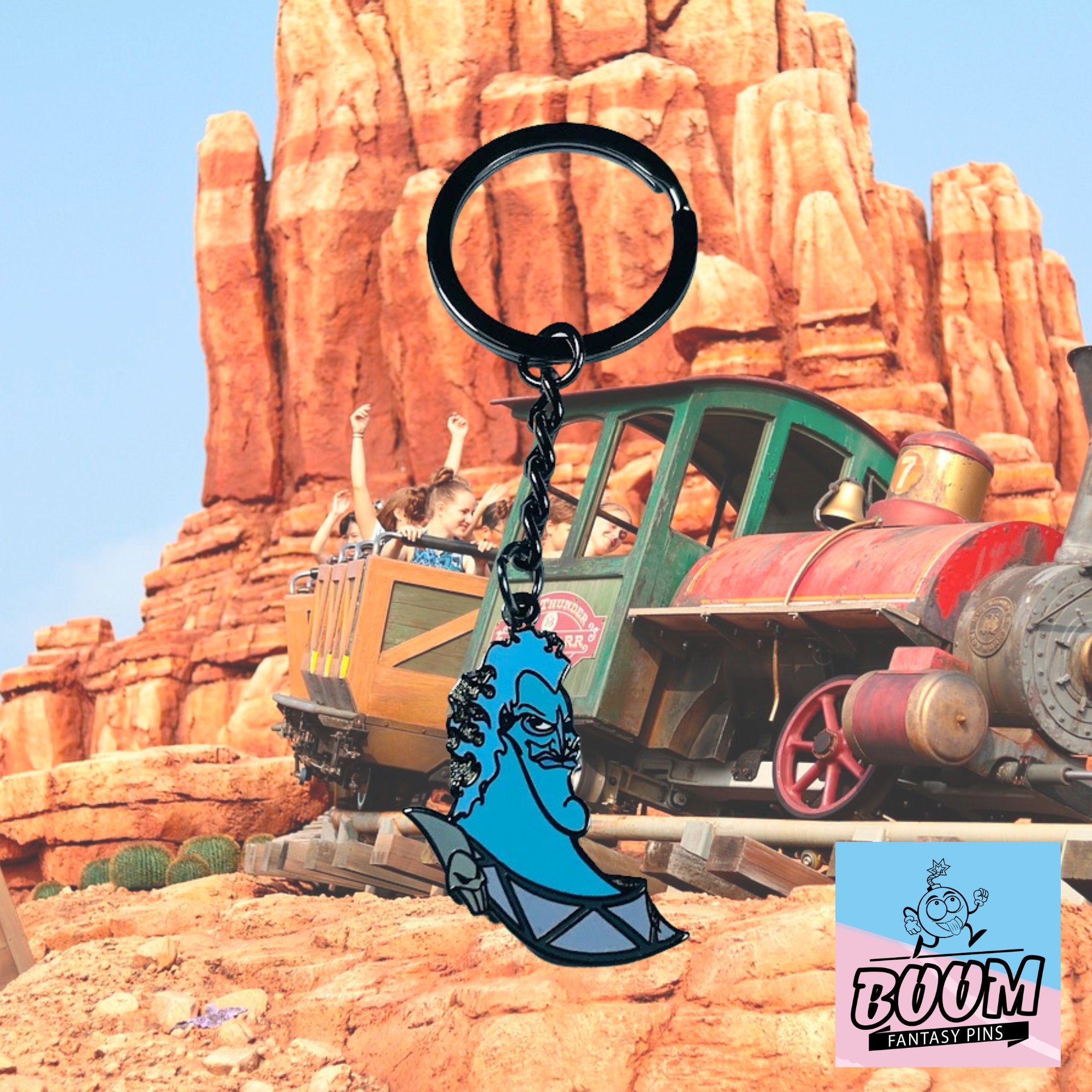 Porte-clés – Hadès d'Hercule – Disney Fantasy