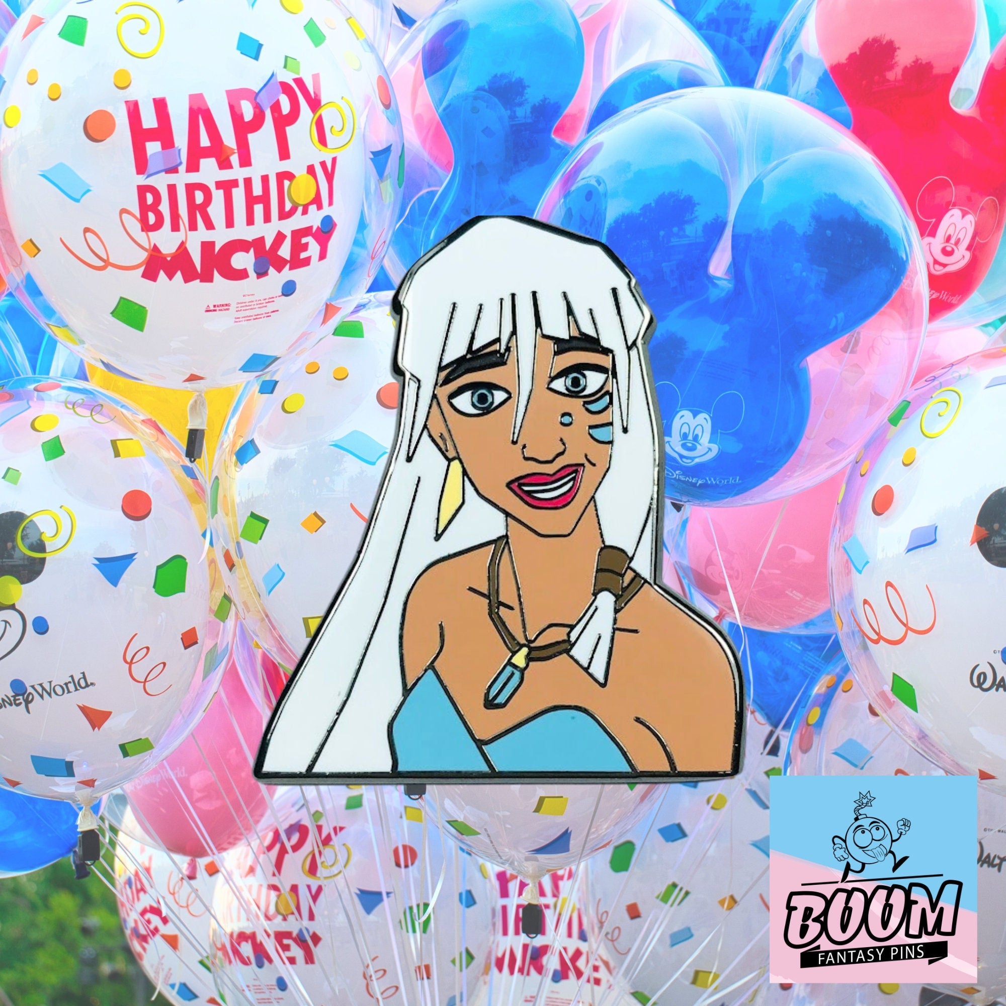 Épingle – Reine Kida Nedakh d'Atlantide, l'empire perdu – Disney Fantasy