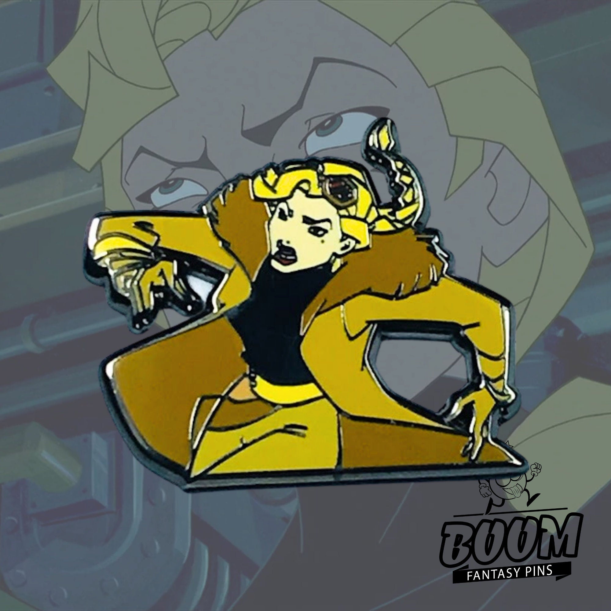 Épingle – Helga Sinclair d'Atlantide, l'empire perdu – Disney Fantasy