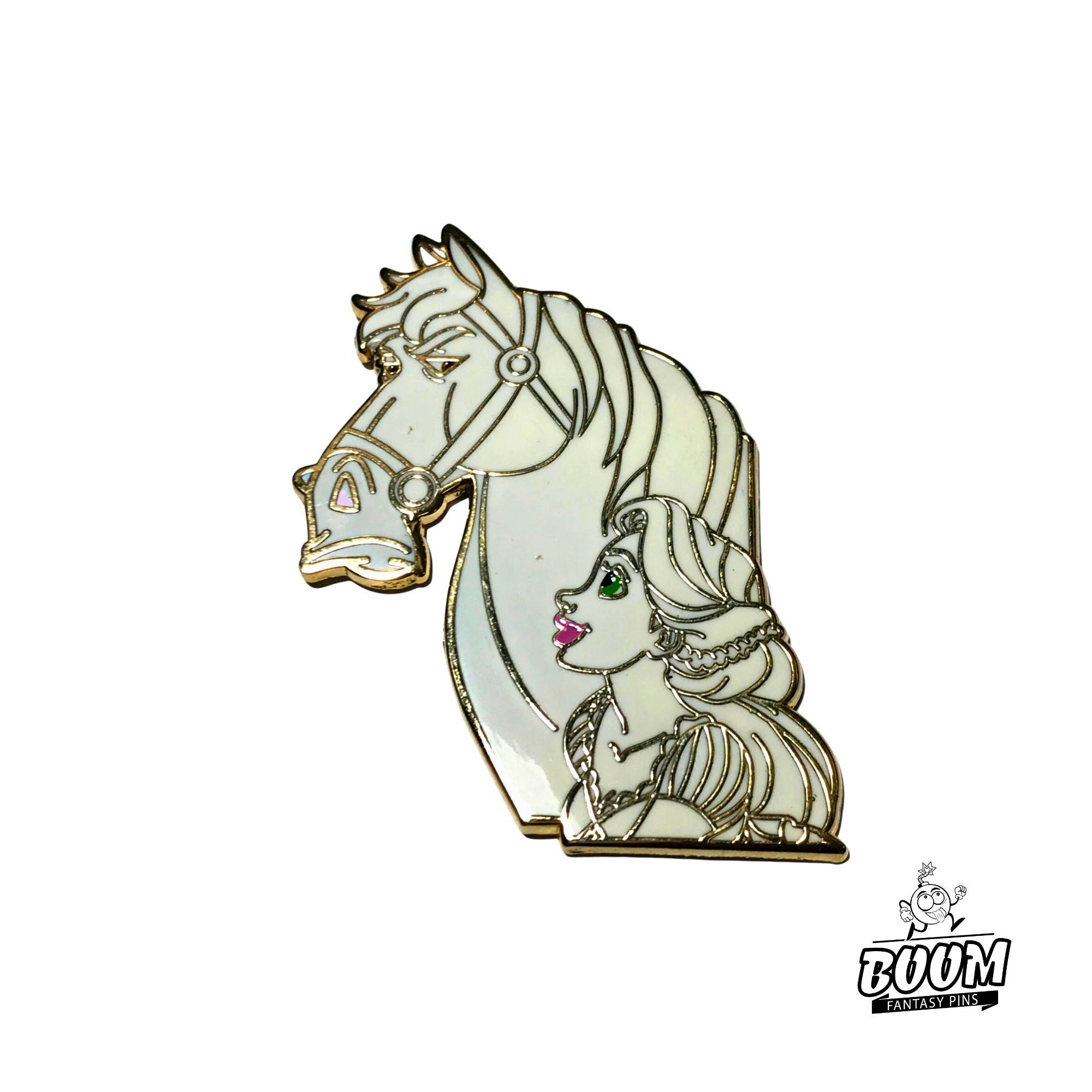 Pin – Rapunzel y Maximus de Enredados – Disney Fantasy