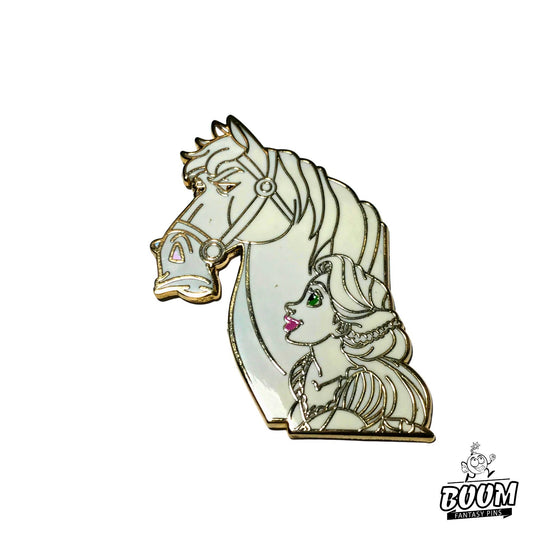 Pin – Rapunzel and Maximus from Tangled – Disney Fantasy