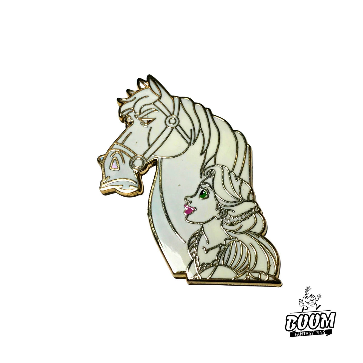 Pin – Rapunzel y Maximus de Enredados – Disney Fantasy