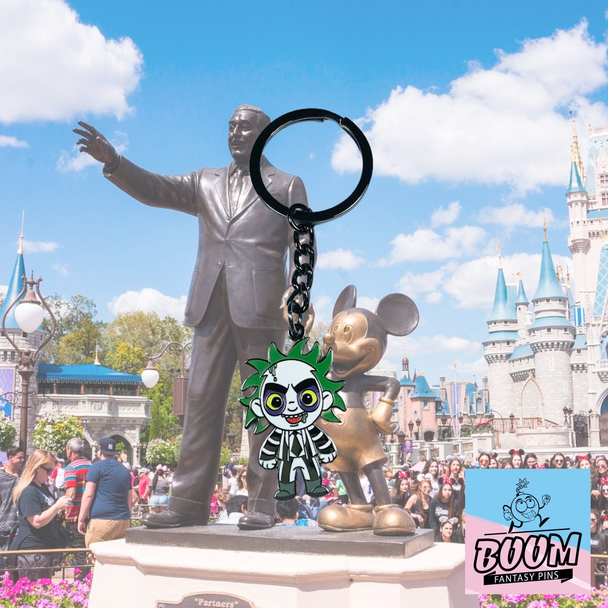Porte-clés – Beetlejuice du film Beetlejuice – Disney Fantasy