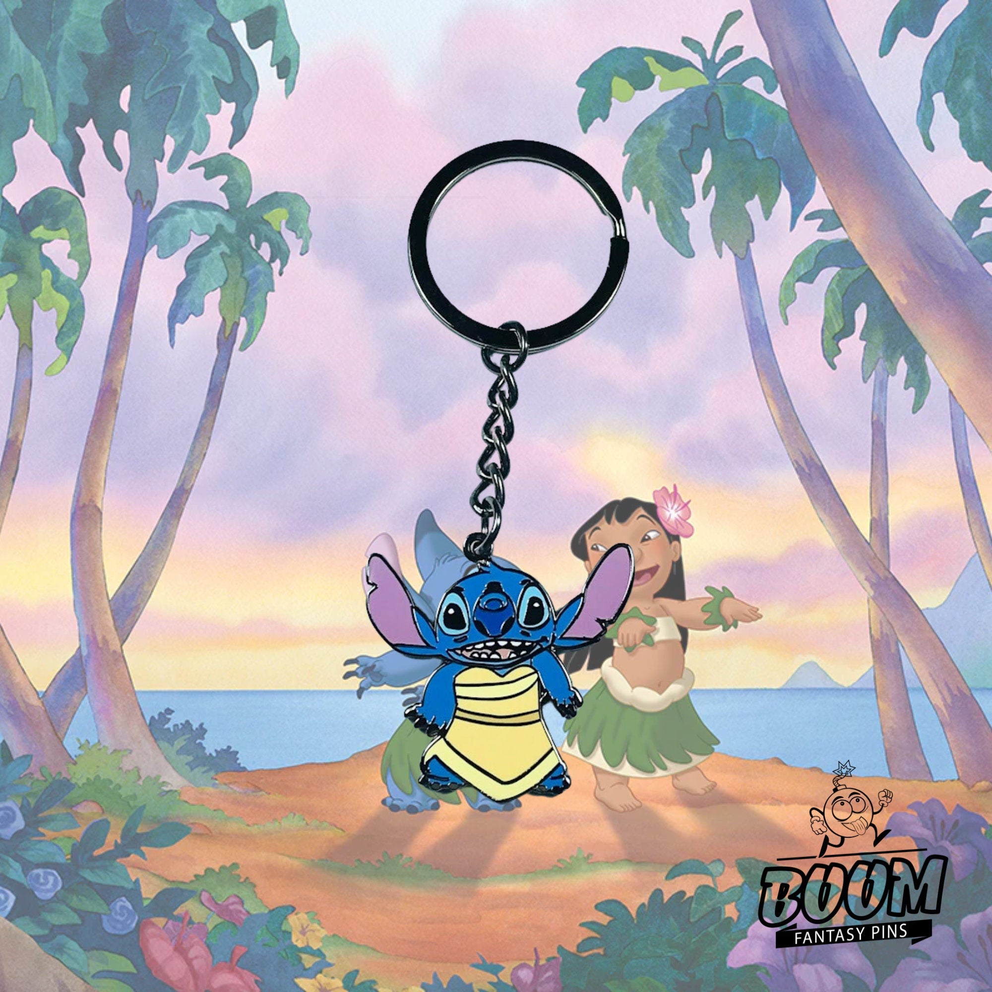 Llavero – Experimento 626 Stitch de Lilo &amp; Stitch – Disney Fantasy