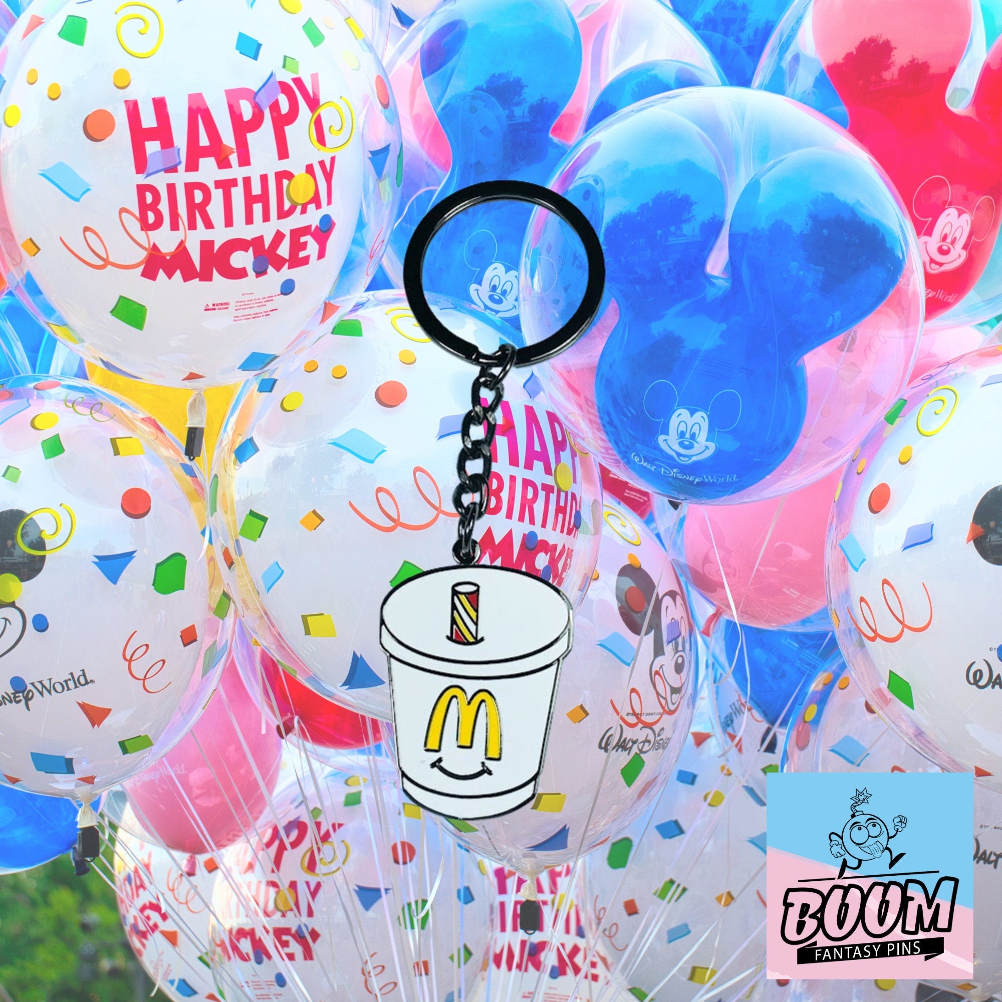 Llavero – Bebidas de Diseño Original – Disney Fantasy