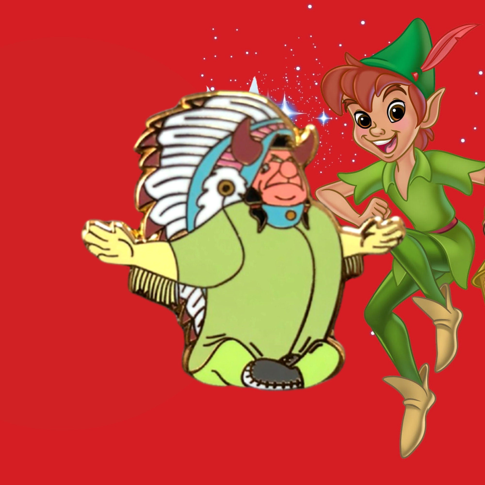 Épingle – Chef de Peter Pan – Disney Fantasy