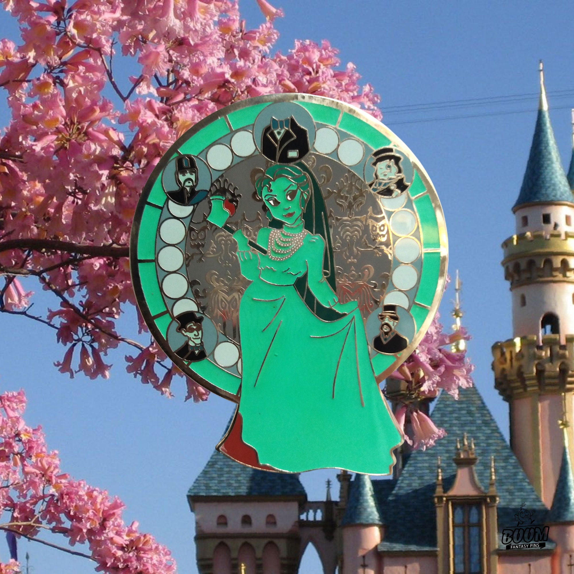Pin's – Princesse Tiana du film La Princesse et la Grenouille – Disney Fantasy