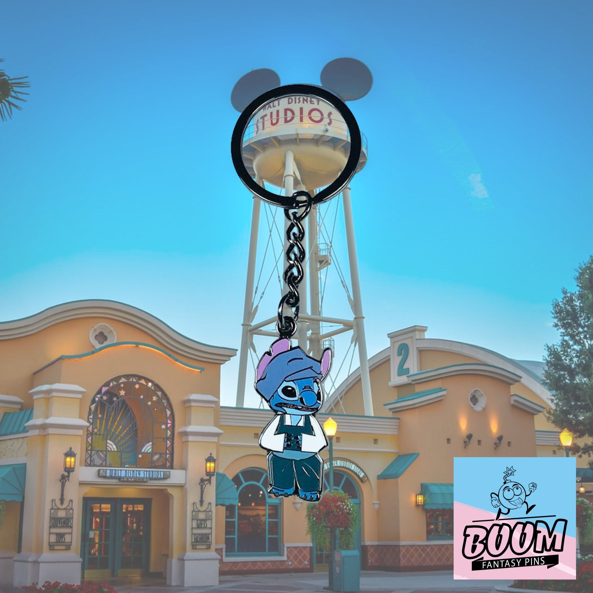 Llavero – Experimento 626 Stitch de Lilo &amp; Stitch – Disney Fantasy