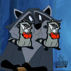 Boutons de manchette – Meeko de Pocahontas – Disney Fantasy