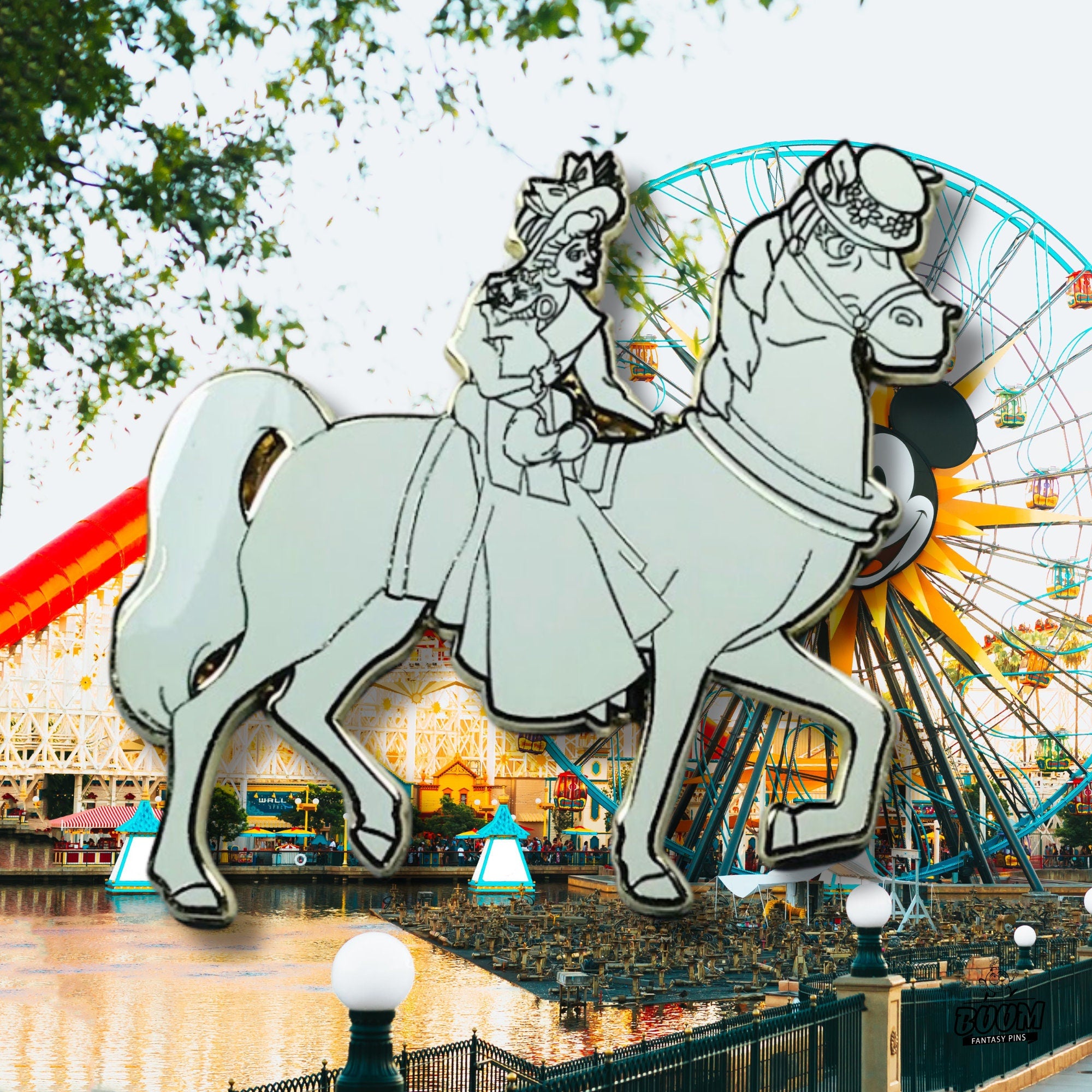 Pin's – Madame Adélaïde des Aristochats – Disney Fantasy