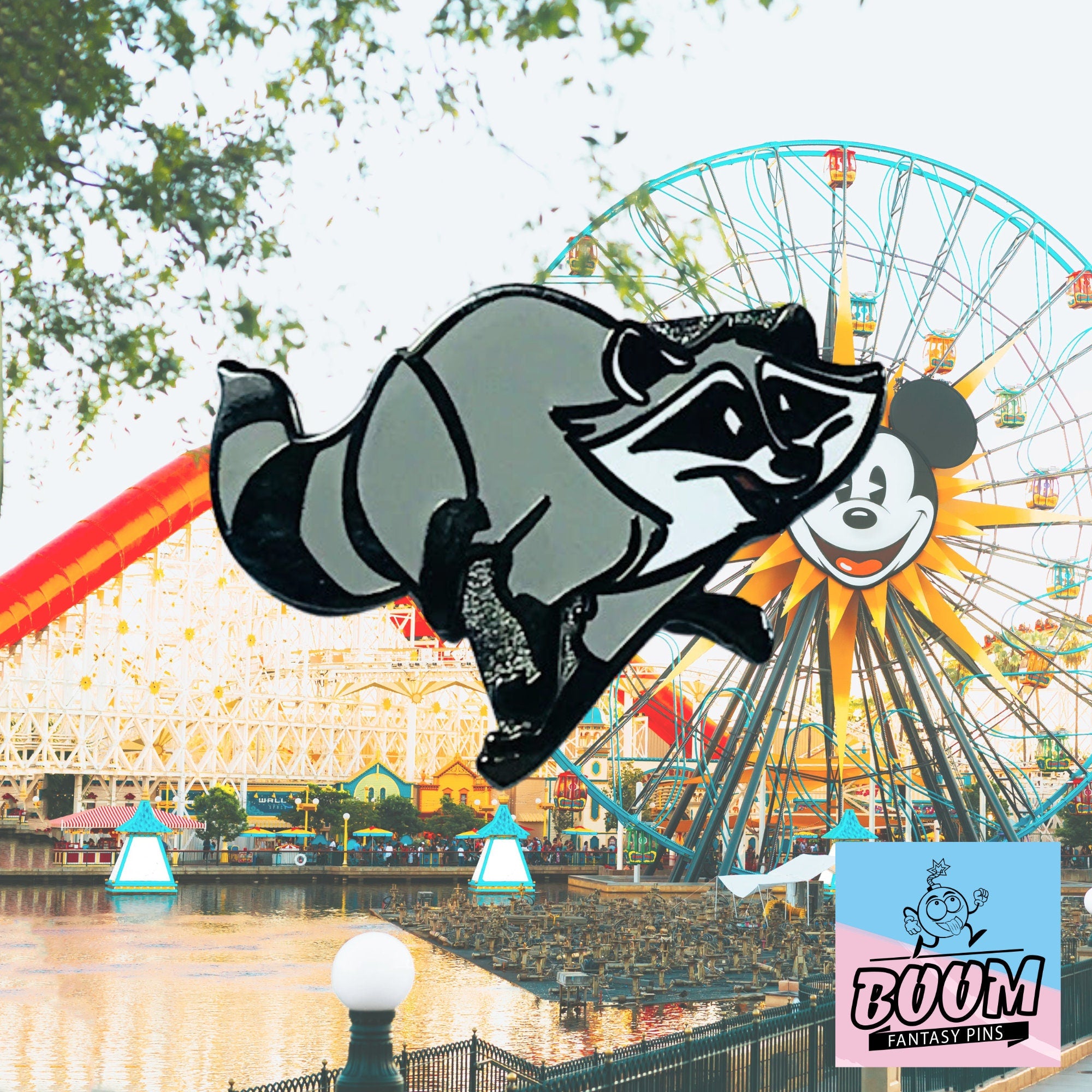 Pin – Meeko from Pocahontas – Disney Fantasy